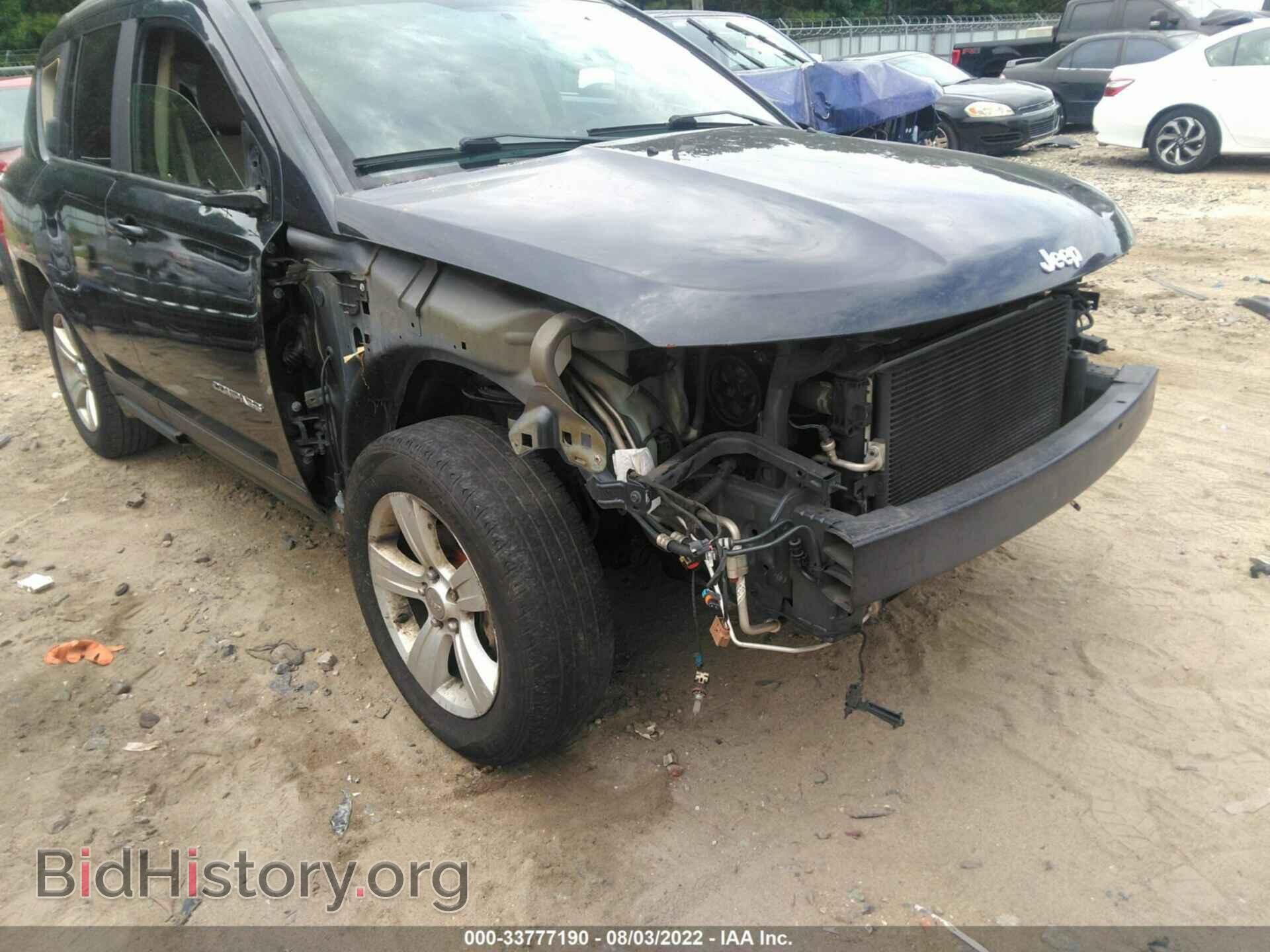 2016 JEEP COMPASS - VIN: 1C4NJCBB2GD514275 - Фото 6
