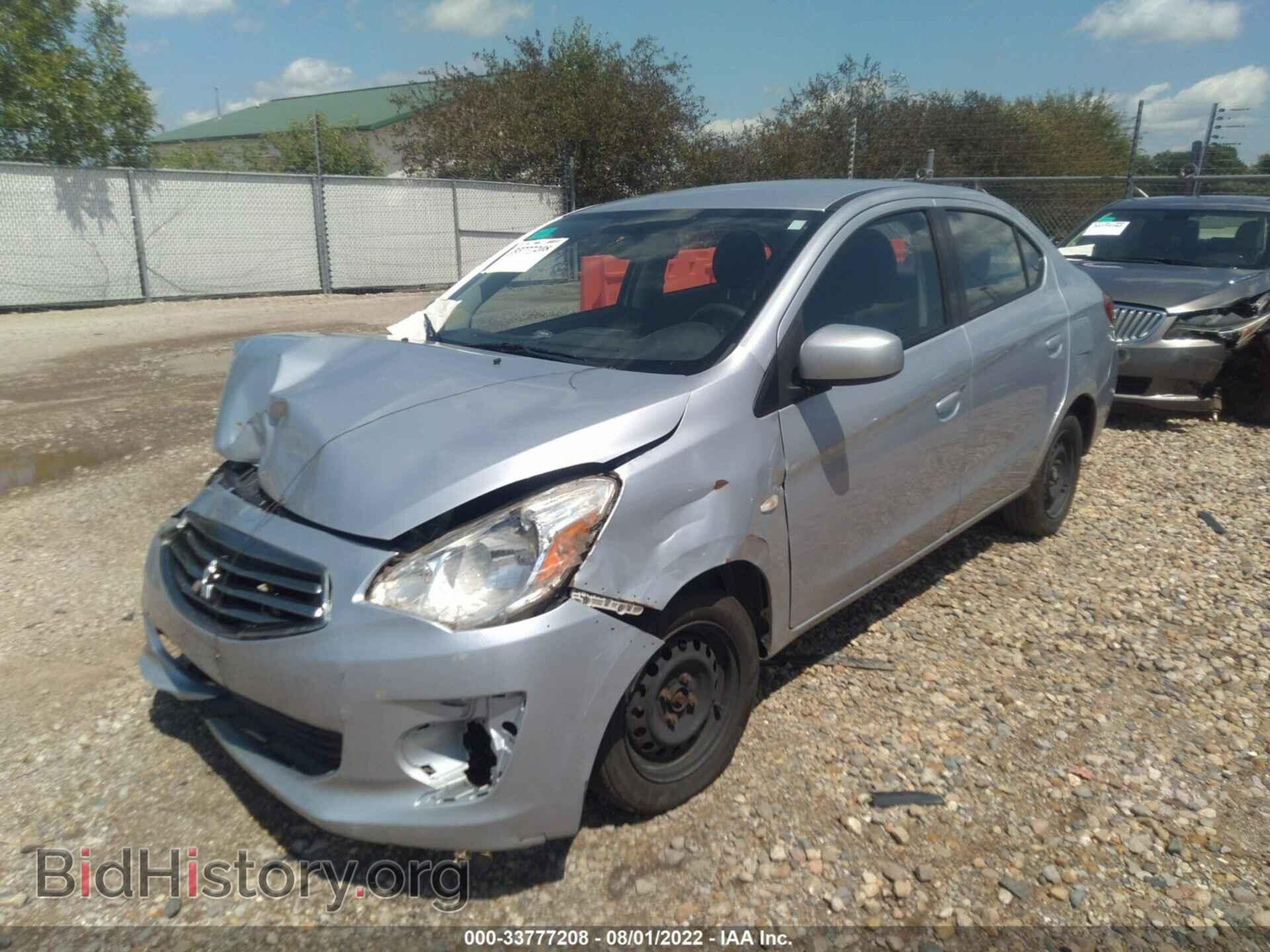 2017 MITSUBISHI MIRAGE G4 - VIN: ML32F3FJ4HHF11738 - Фото 2