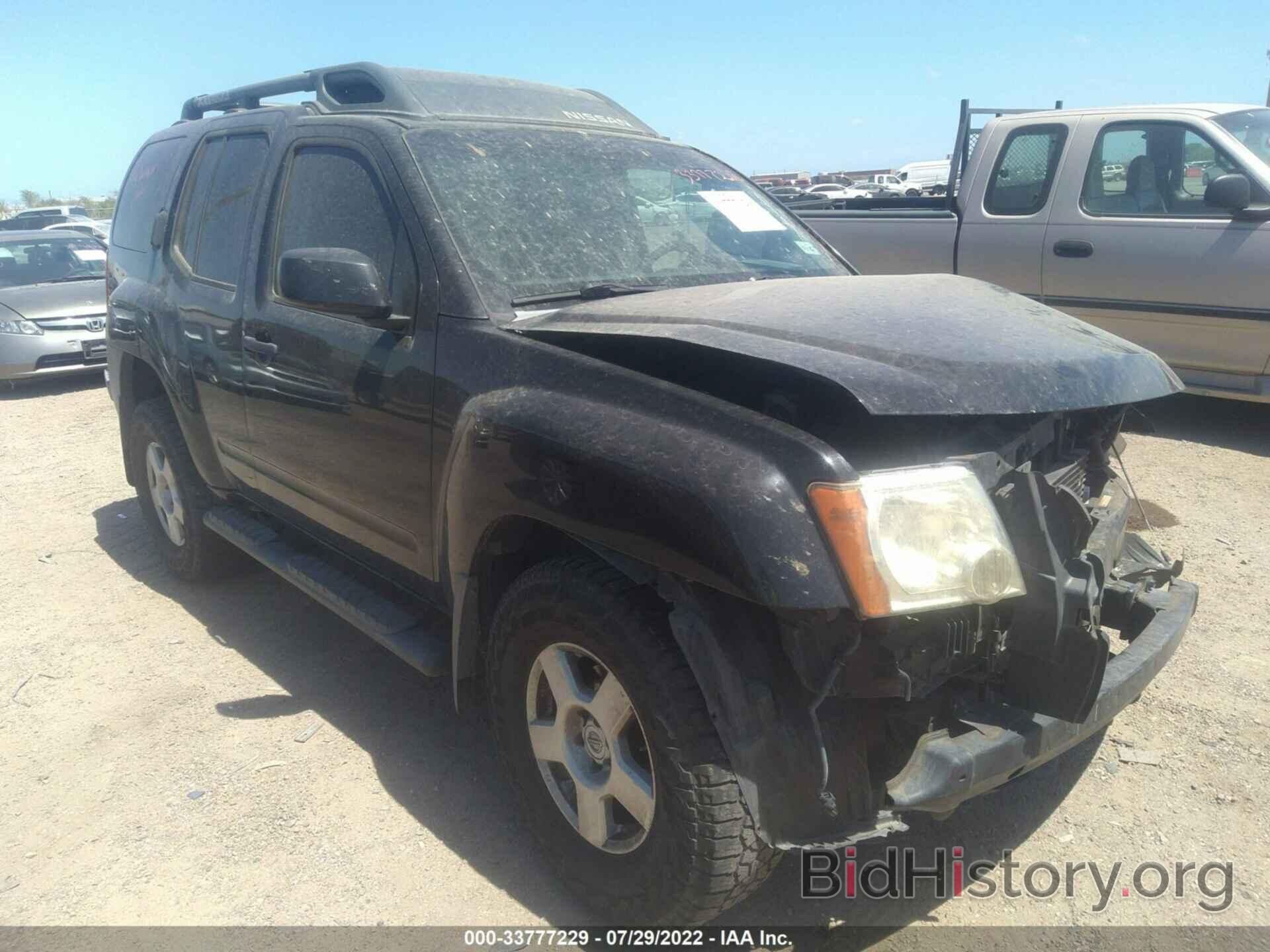 Photo 5N1AN08W78C532110 - NISSAN XTERRA 2008