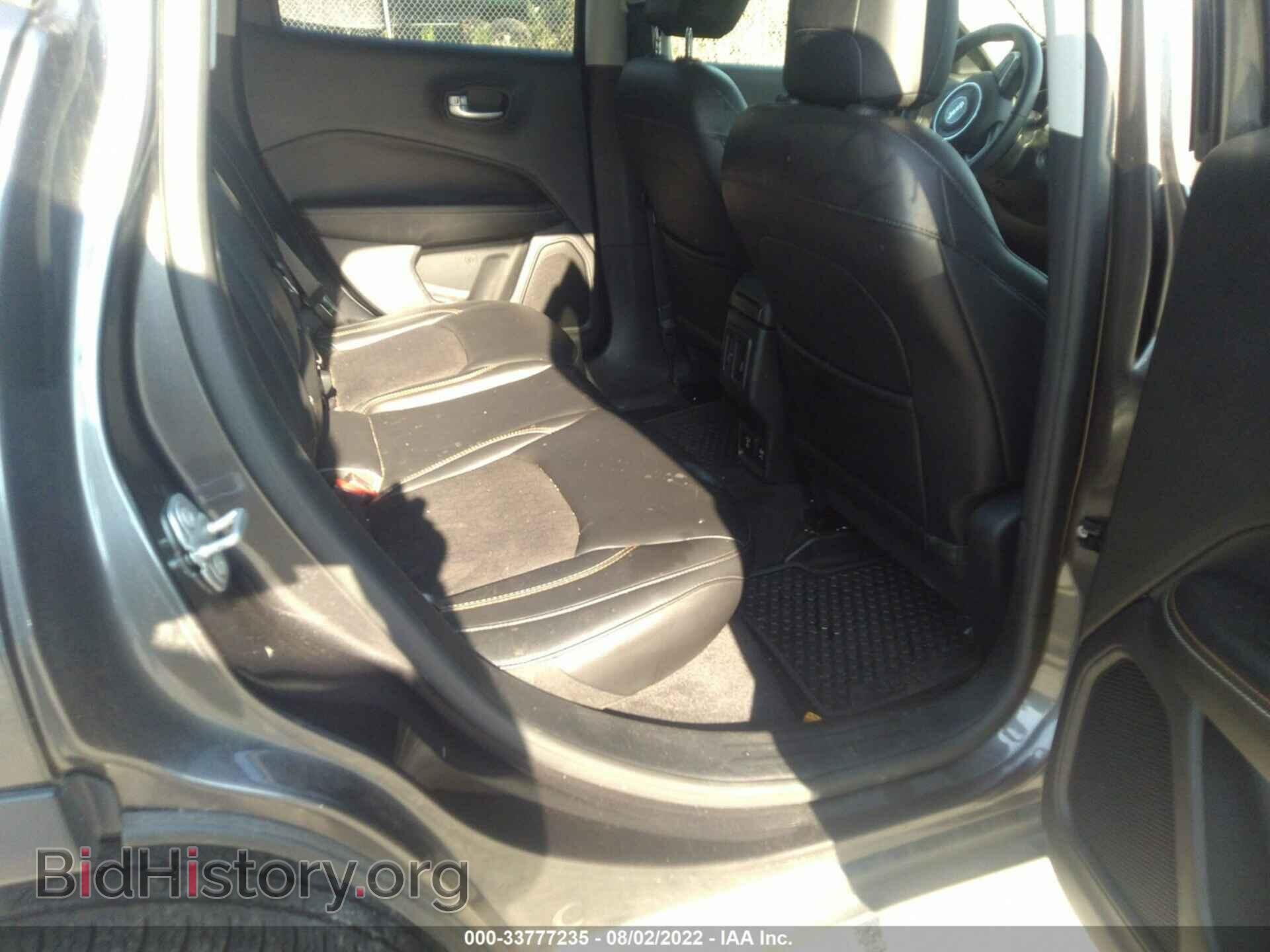 2018 JEEP COMPASS - VIN: 3C4NJDBB9JT180723 - Фото 8