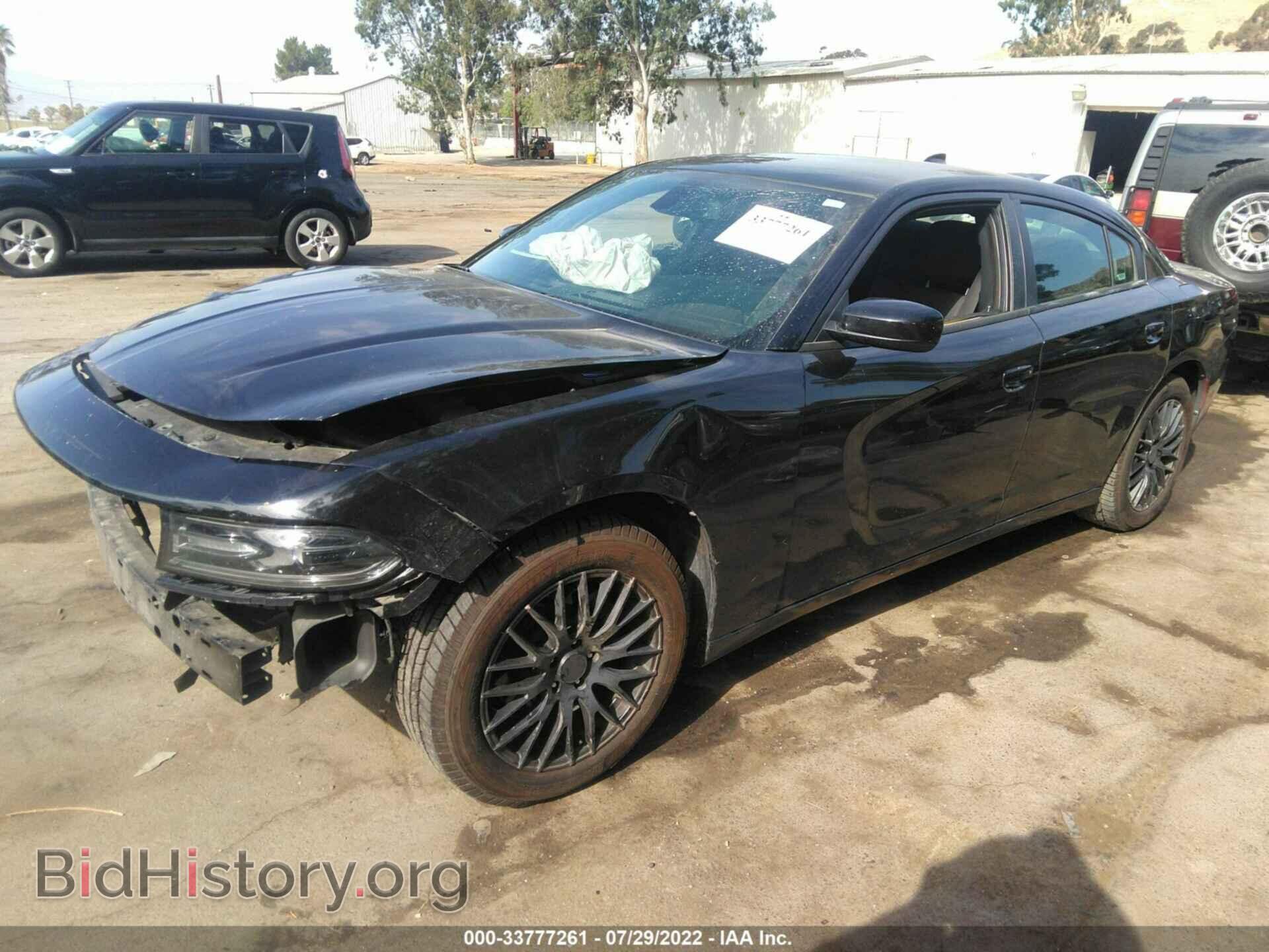 2017 DODGE CHARGER - VIN: 2C3CDXHG7HH571881 - Фото 2