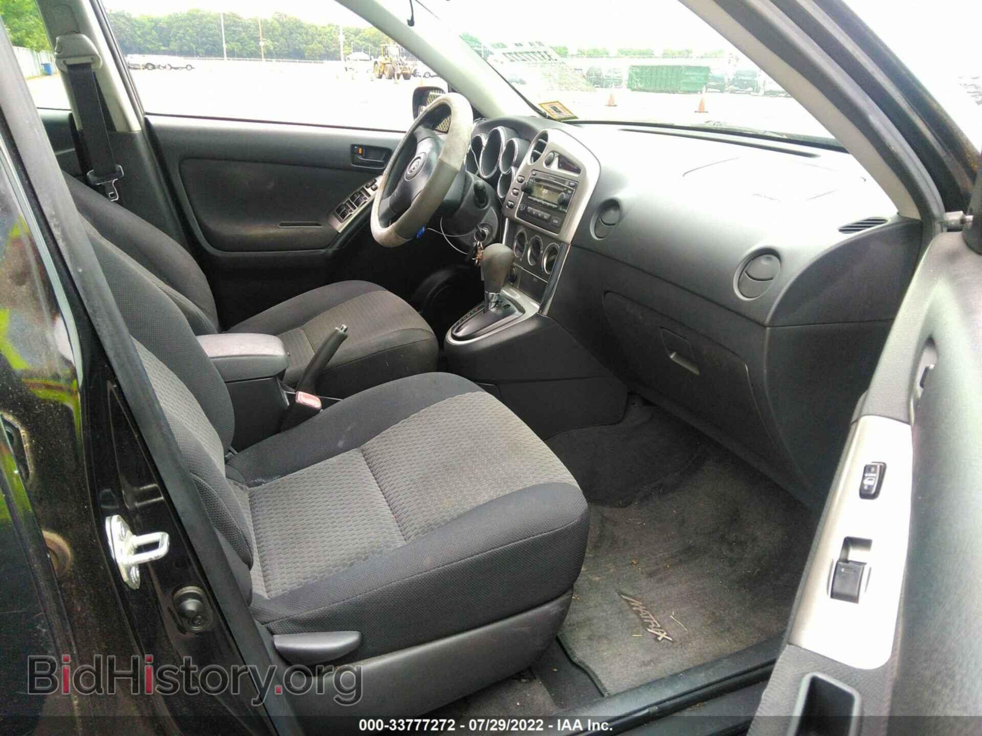 2007 TOYOTA MATRIX - VIN: 2T1KR32E27C659965 - Фото 5