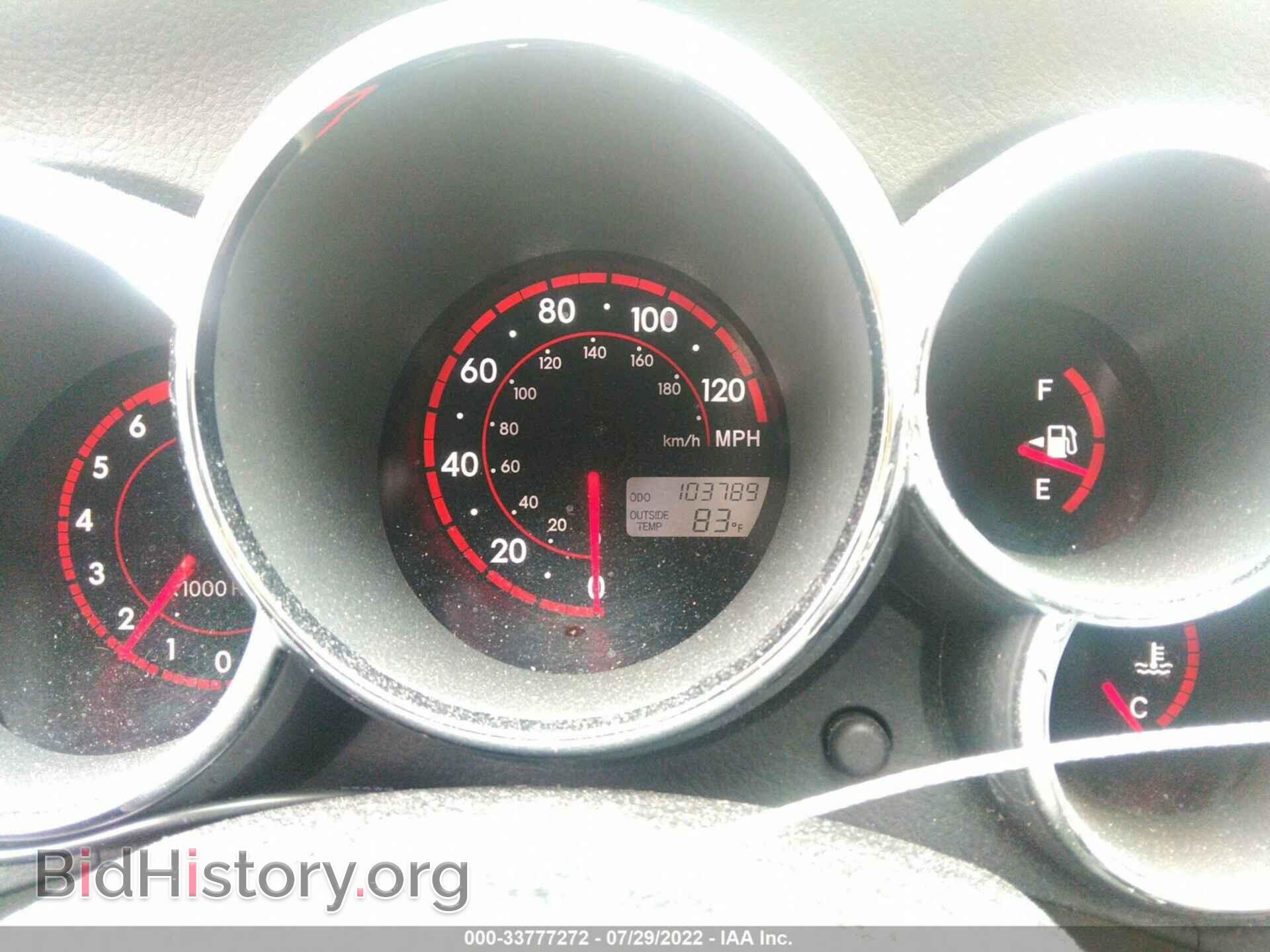 2007 TOYOTA MATRIX - VIN: 2T1KR32E27C659965 - Фото 7