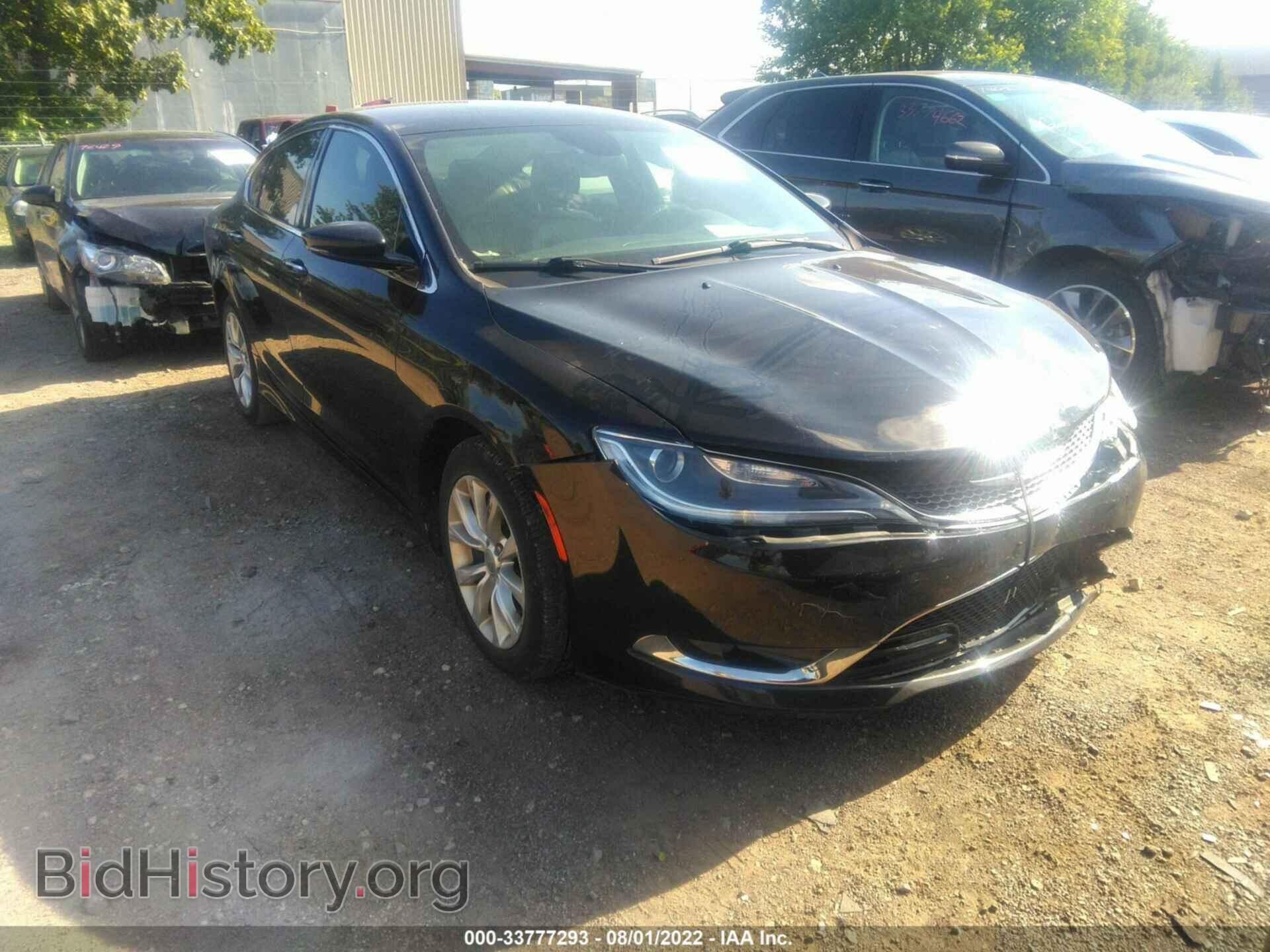 Фотография 1C3CCCCB0FN558370 - CHRYSLER 200 2015