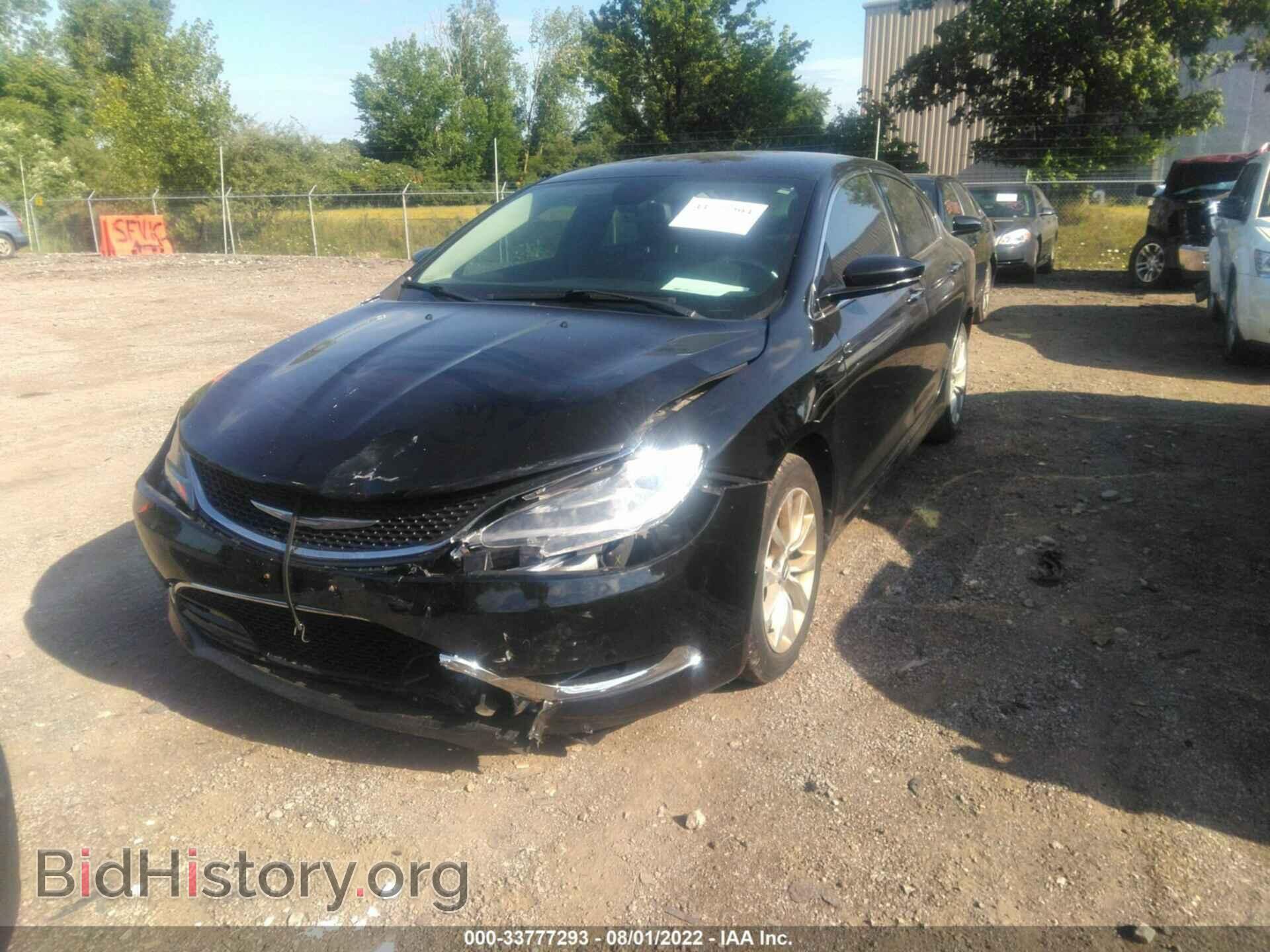 2015 CHRYSLER 200 - VIN: 1C3CCCCB0FN558370 - Фото 2