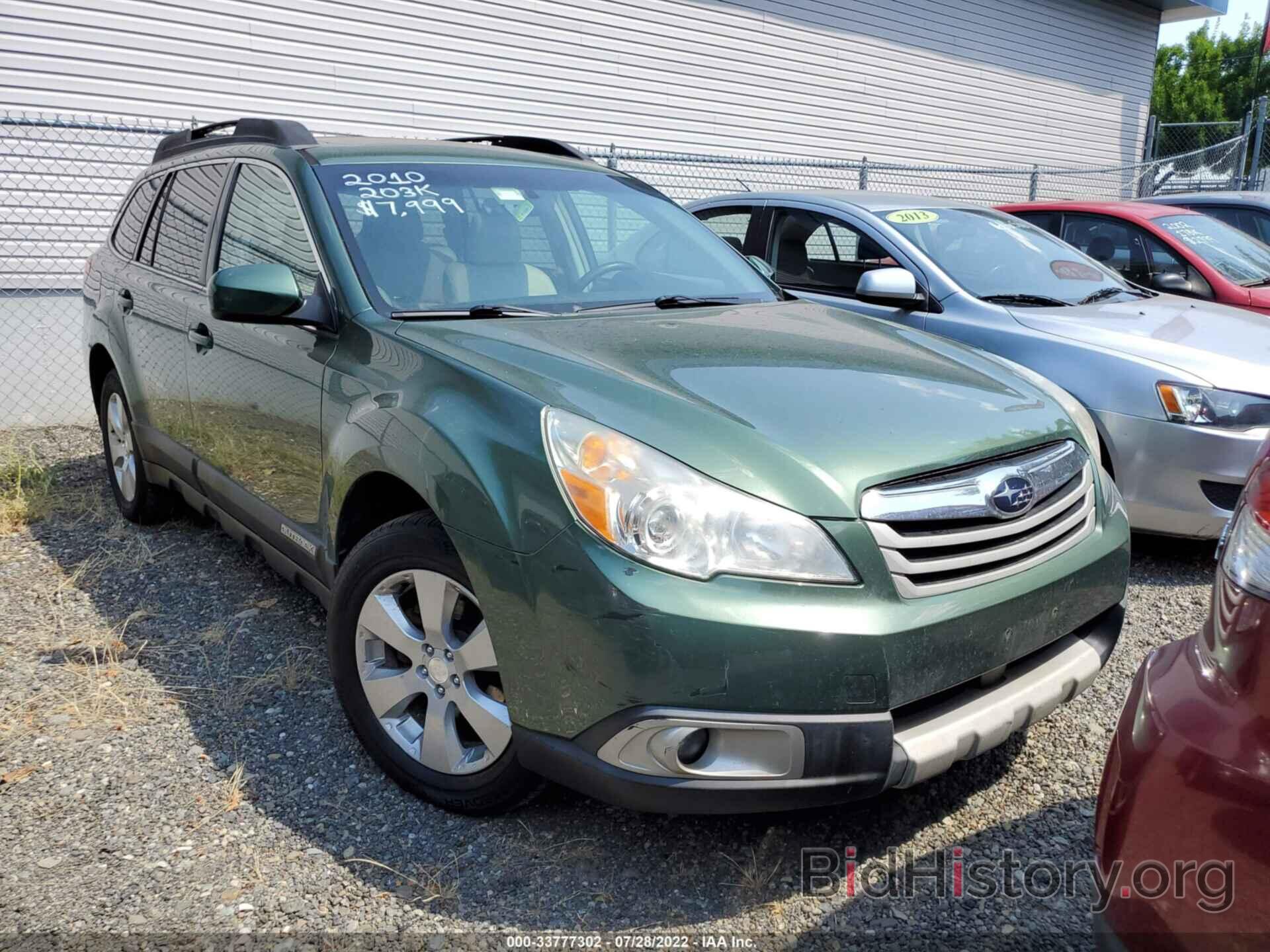 Photo 4S4BRBKC5A3373970 - SUBARU OUTBACK 2010