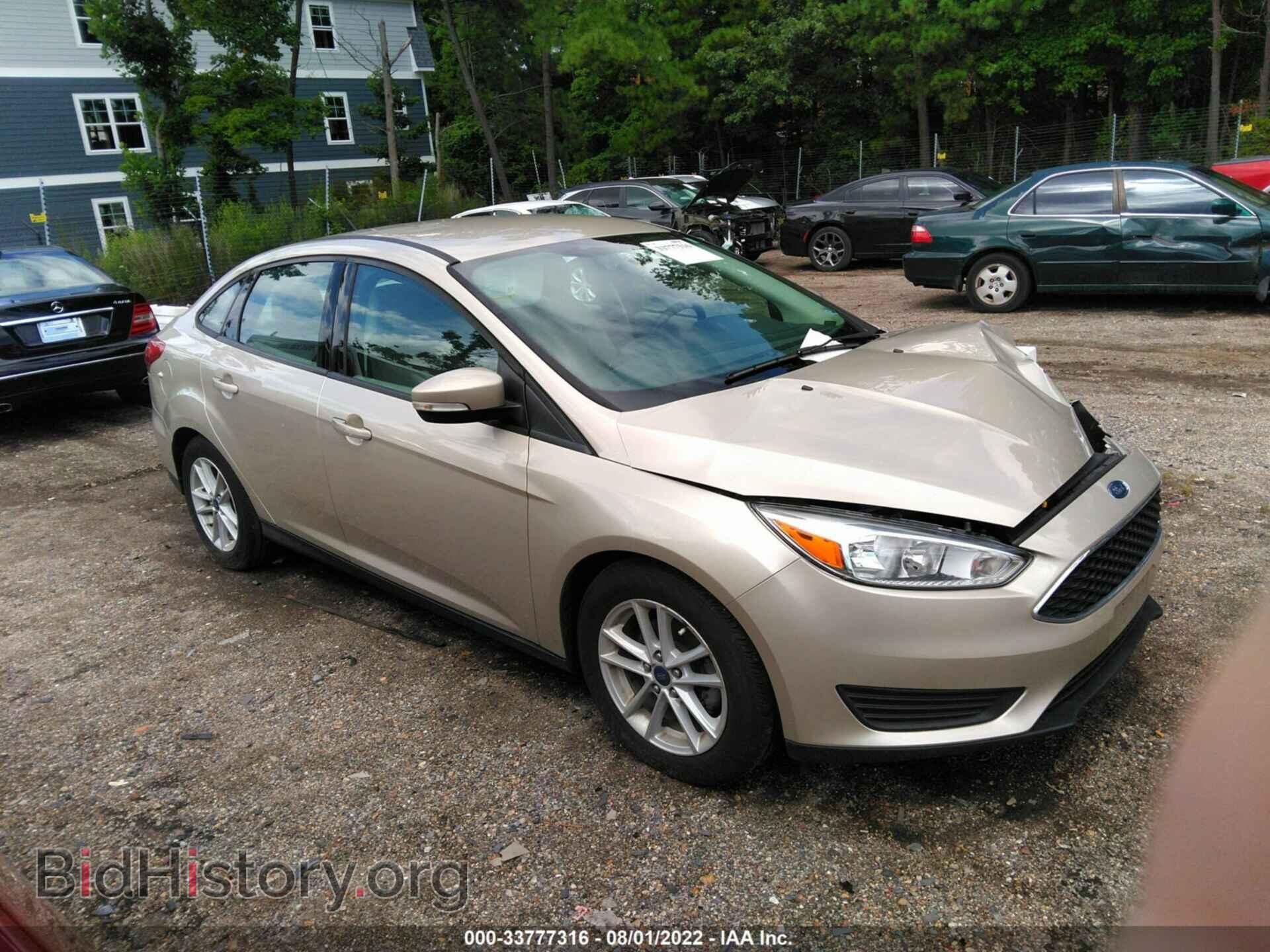 Фотография 1FADP3F25HL345497 - FORD FOCUS 2017