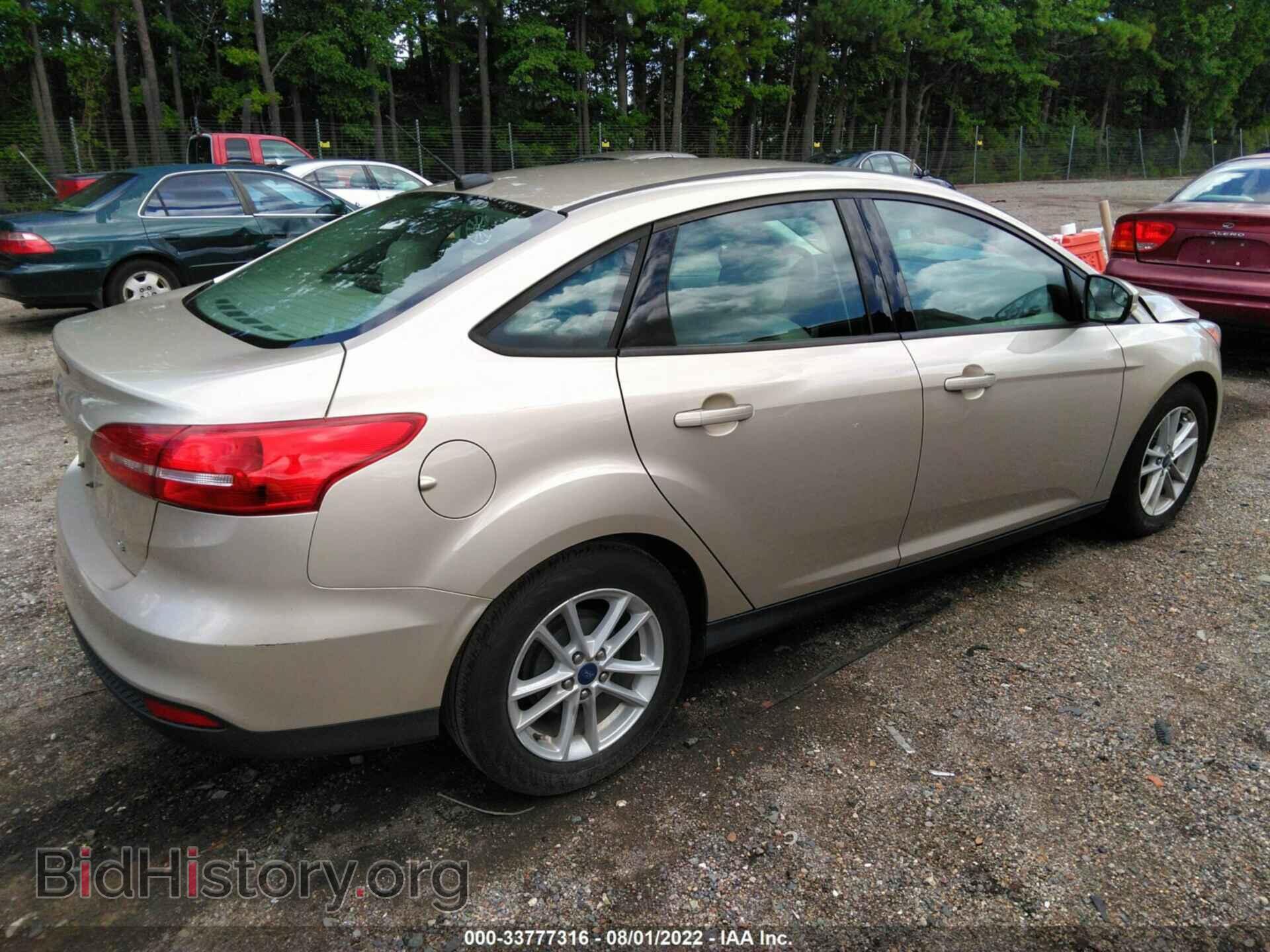 2017 FORD FOCUS - VIN: 1FADP3F25HL345497 - Фото 4