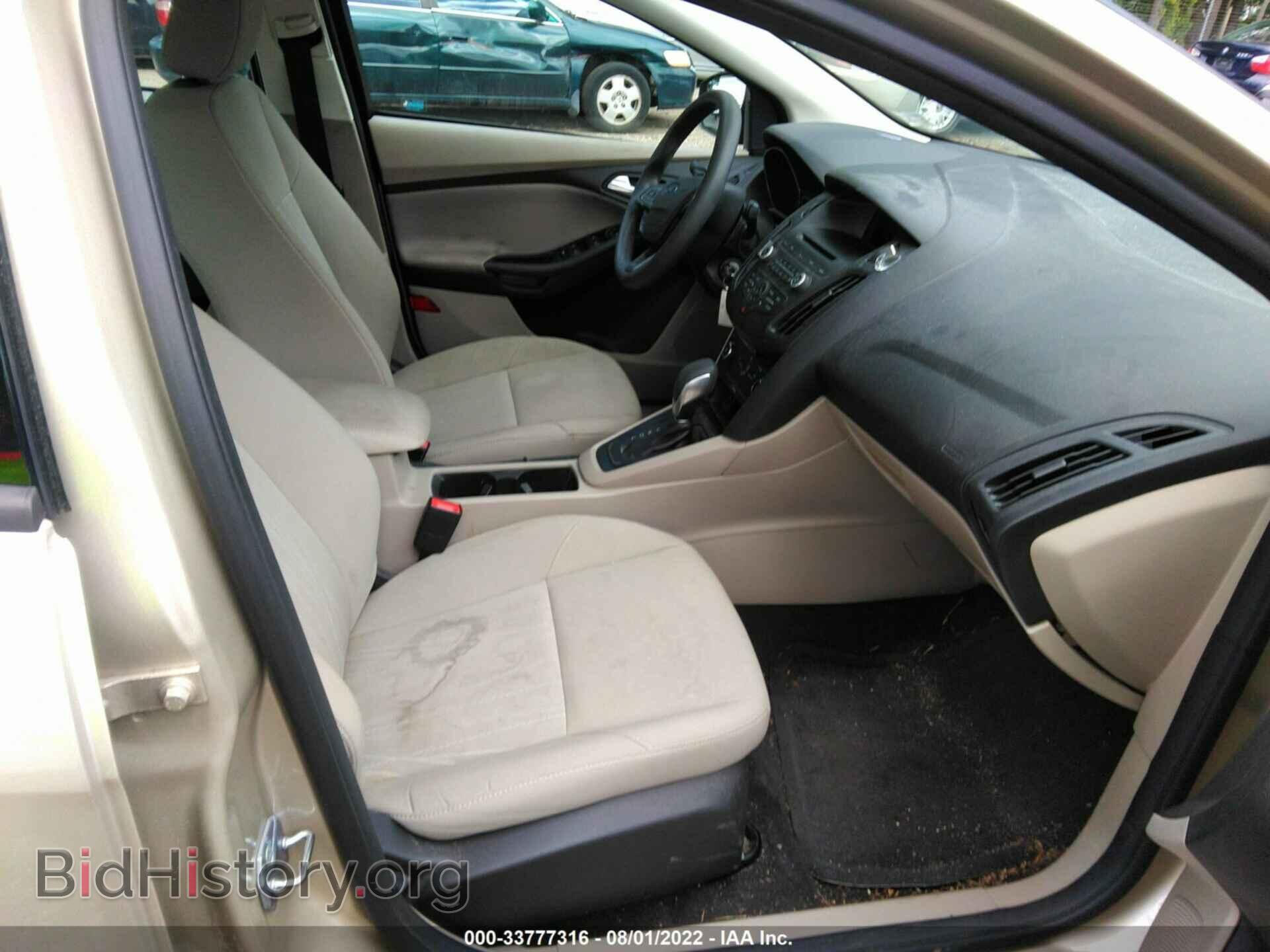 2017 FORD FOCUS - VIN: 1FADP3F25HL345497 - Фото 5