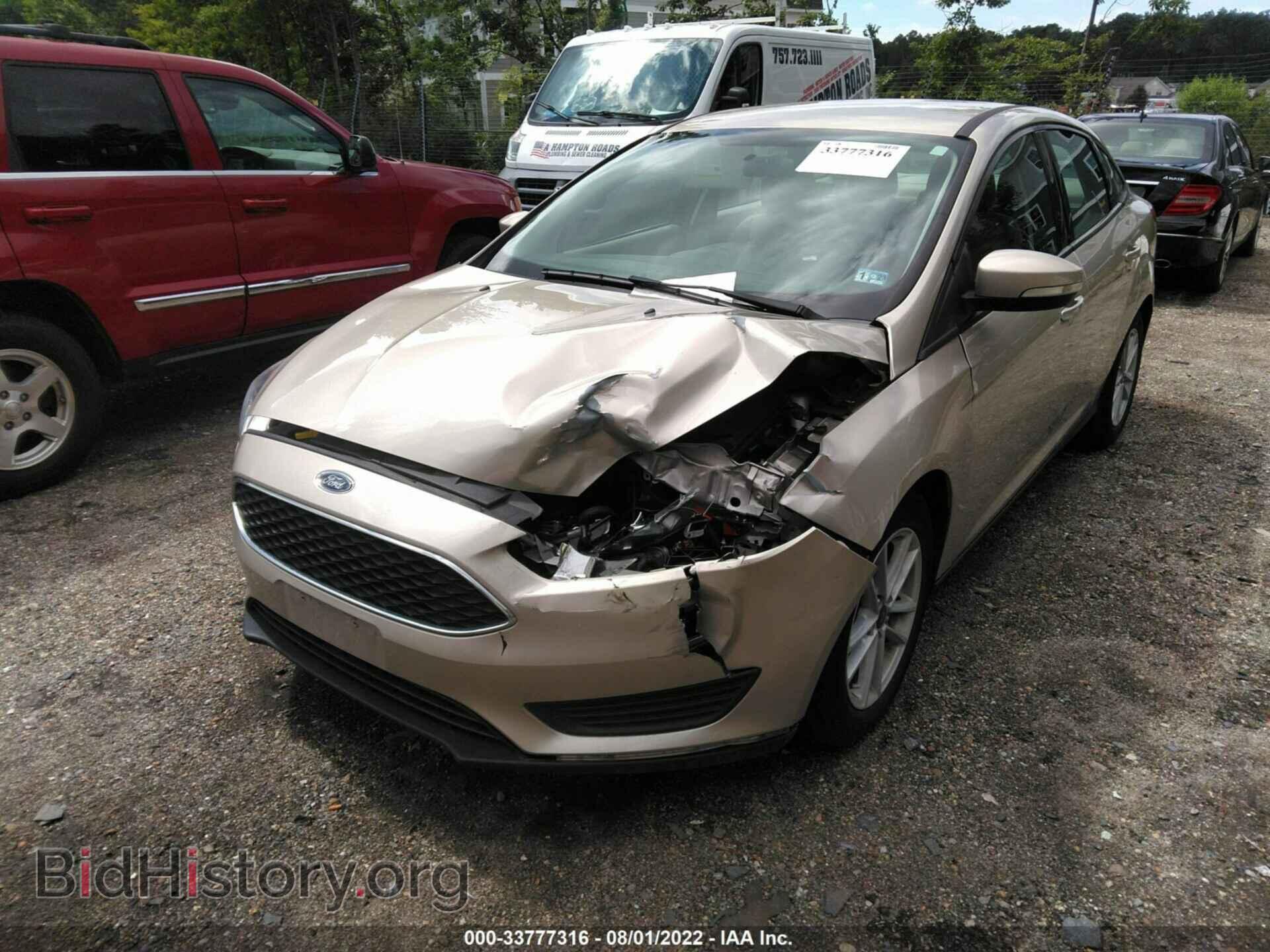 2017 FORD FOCUS - VIN: 1FADP3F25HL345497 - Фото 6