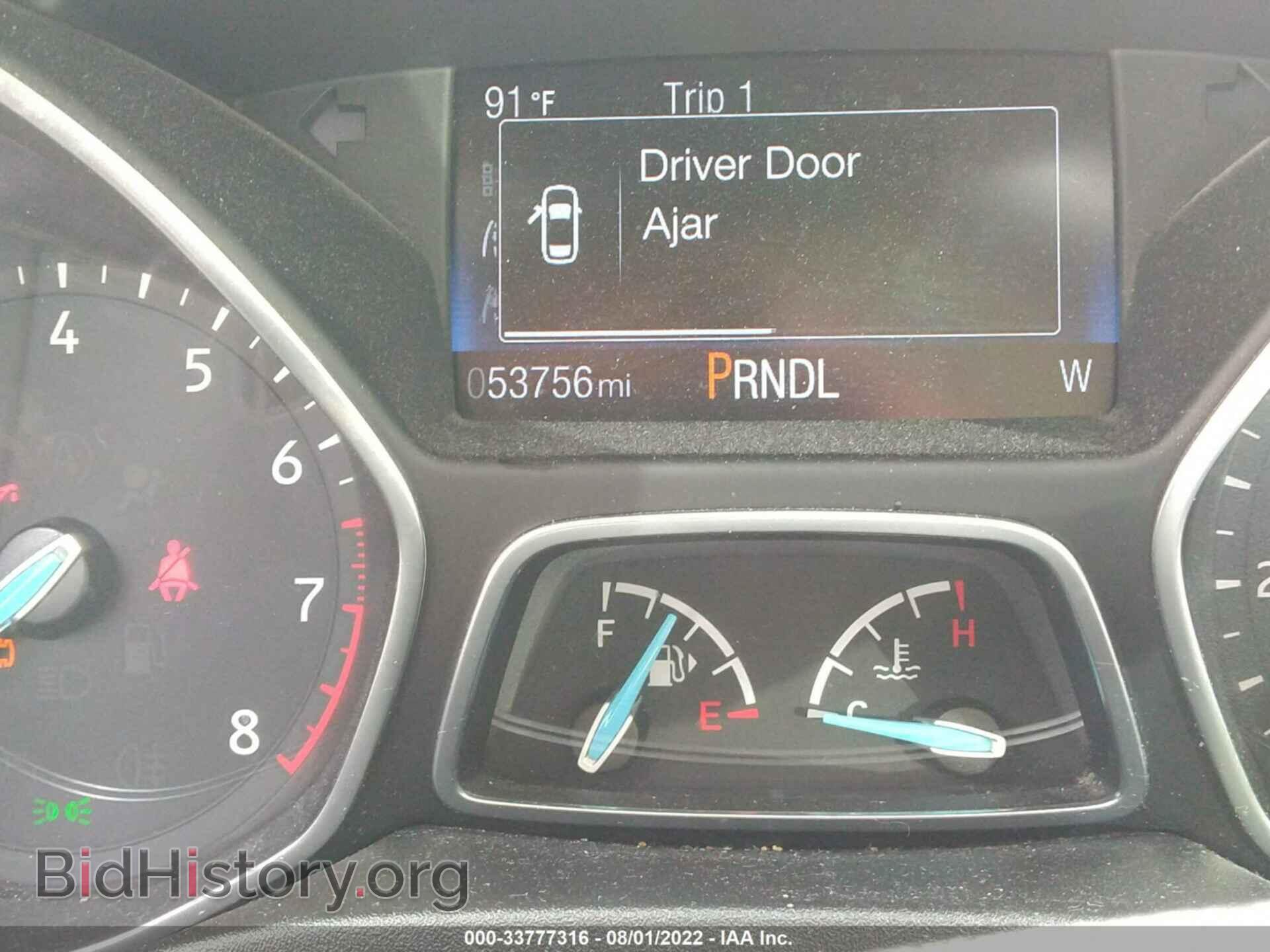 2017 FORD FOCUS - VIN: 1FADP3F25HL345497 - Фото 7