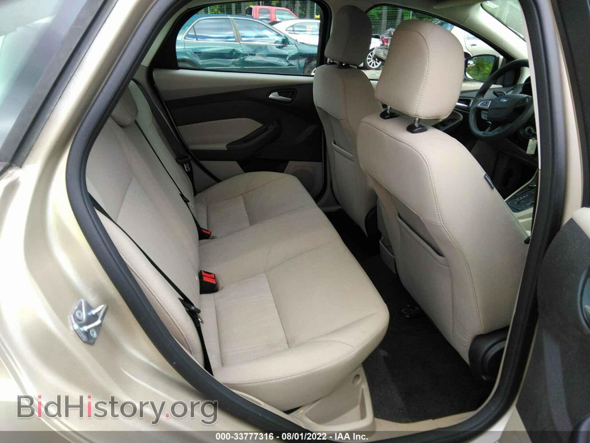2017 FORD FOCUS - VIN: 1FADP3F25HL345497 - Фото 8