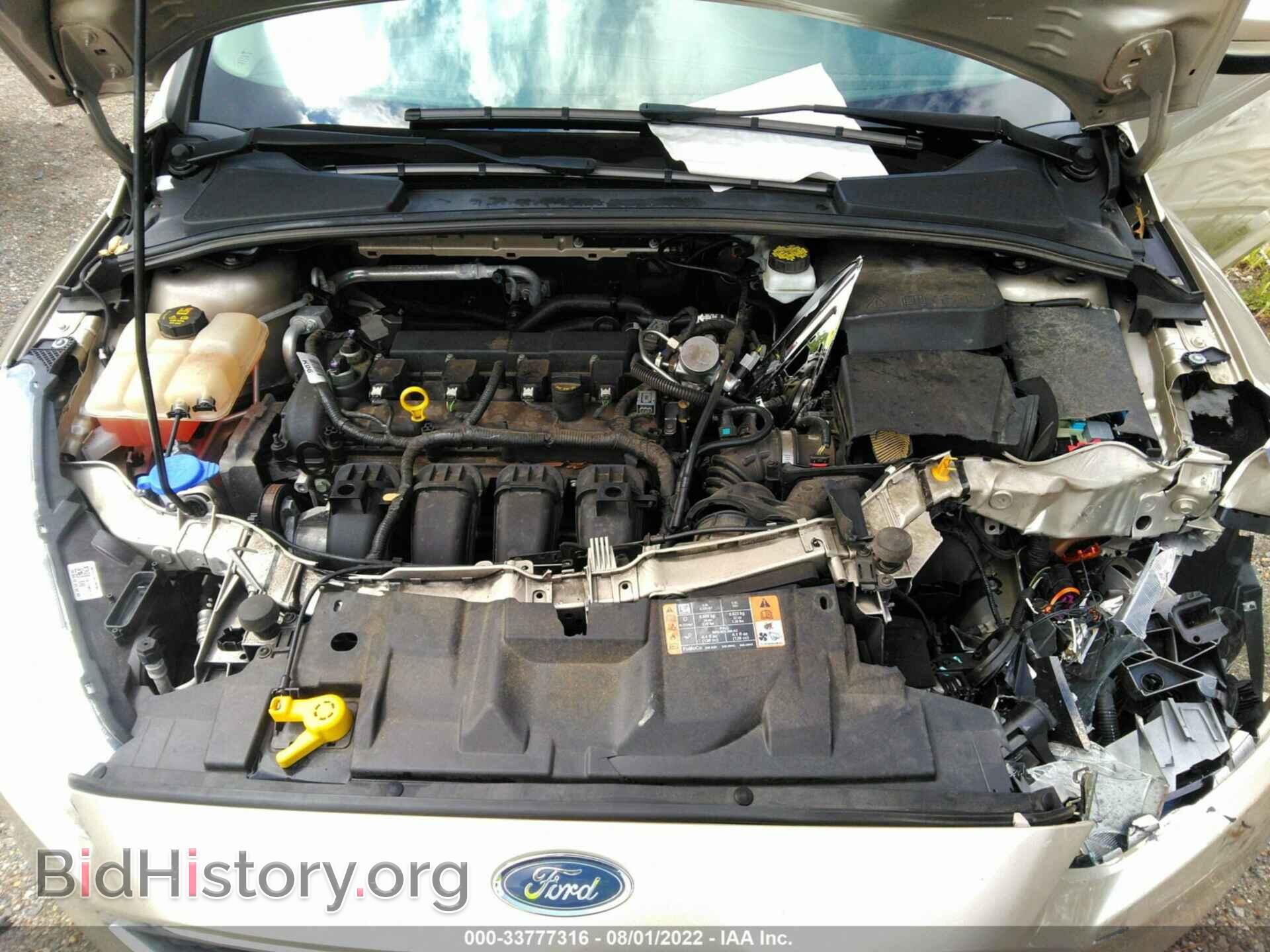 2017 FORD FOCUS - VIN: 1FADP3F25HL345497 - Фото 10