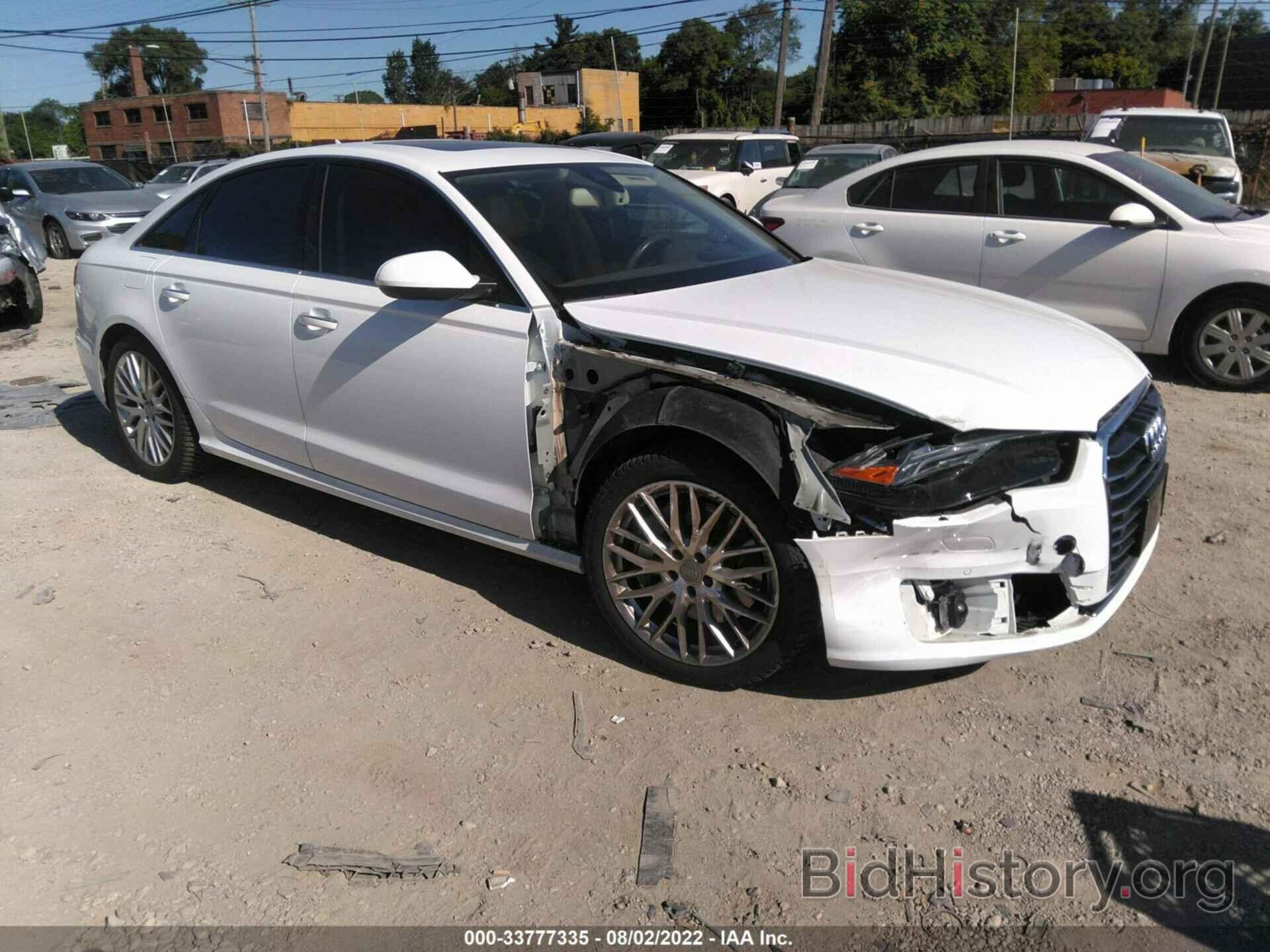 Photo WAUHGAFC6GN166345 - AUDI A6 2016