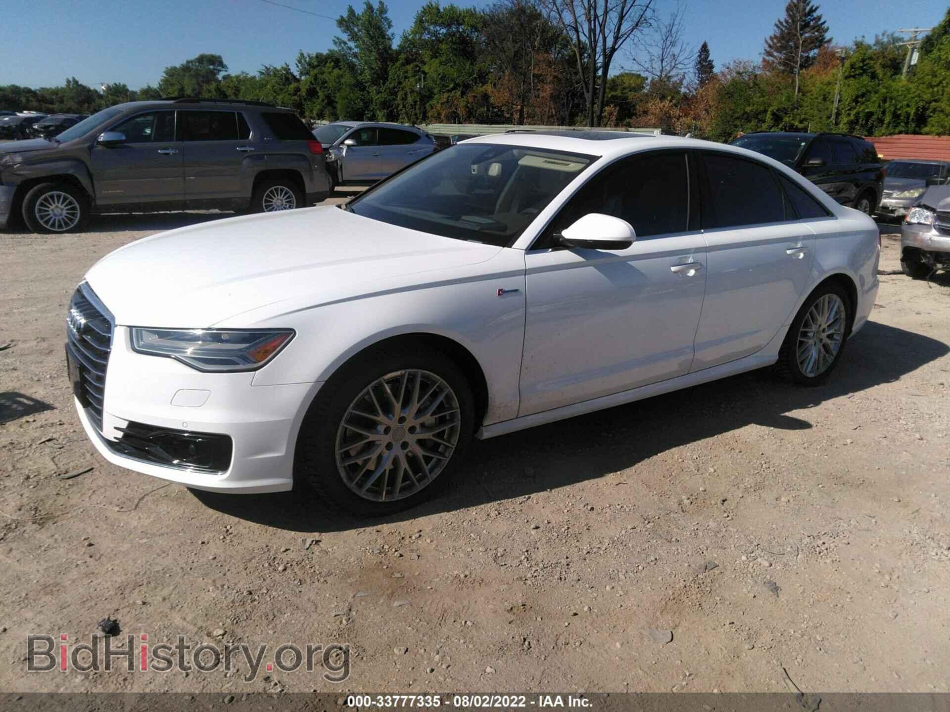 2016 AUDI A6 - VIN: WAUHGAFC6GN166345 - Photo 2