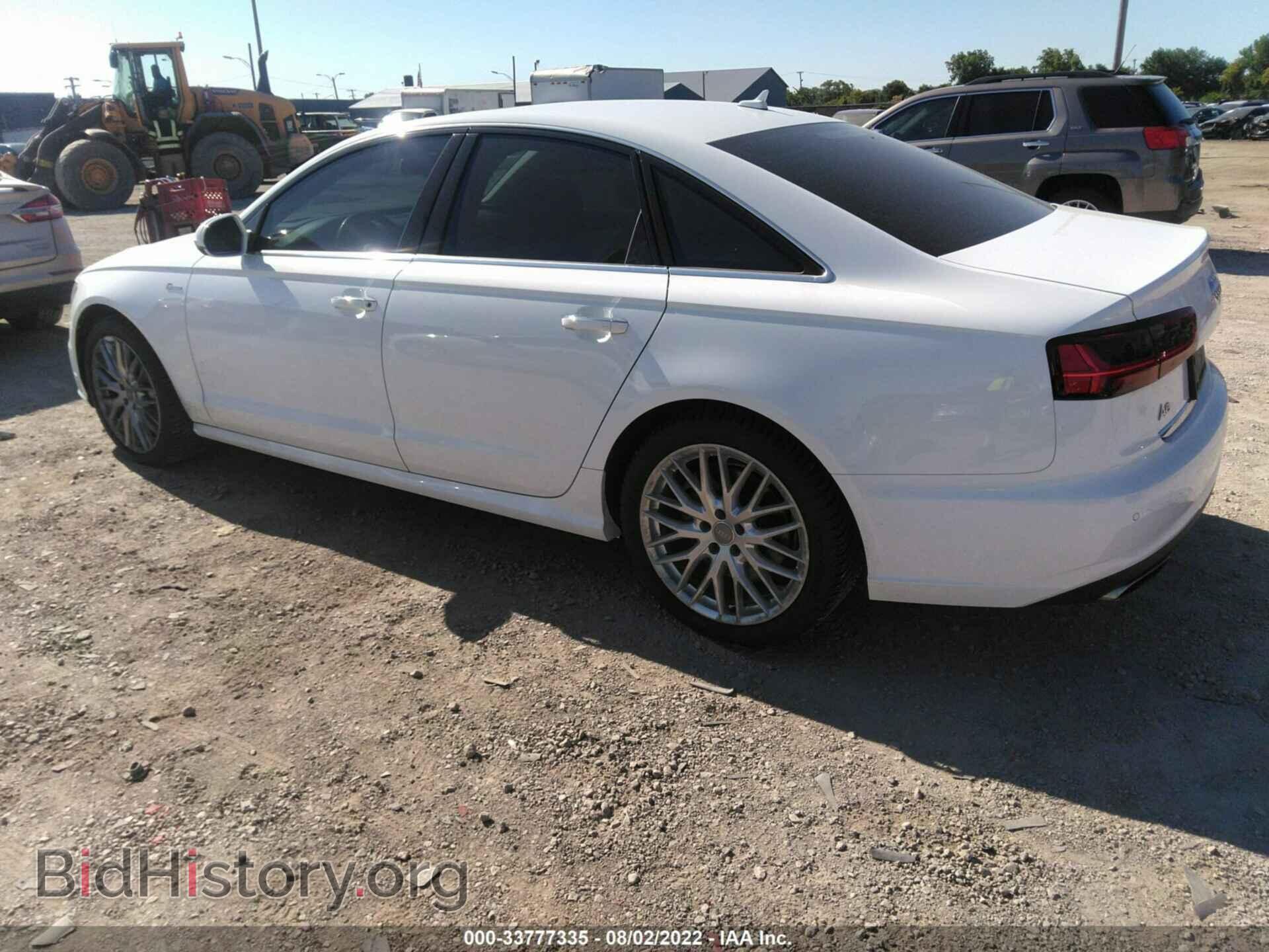 2016 AUDI A6 - VIN: WAUHGAFC6GN166345 - Photo 3