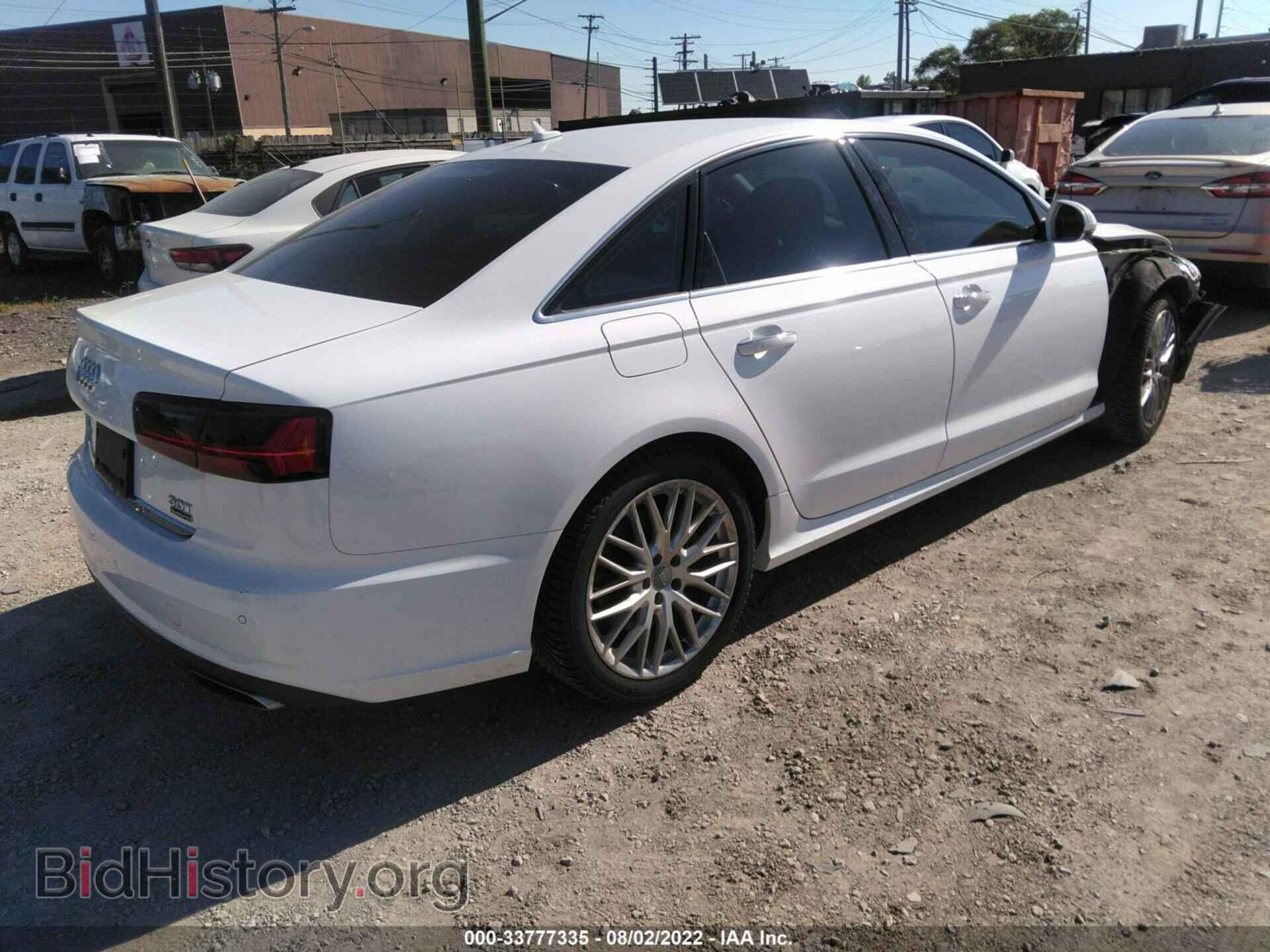 2016 AUDI A6 - VIN: WAUHGAFC6GN166345 - Photo 4
