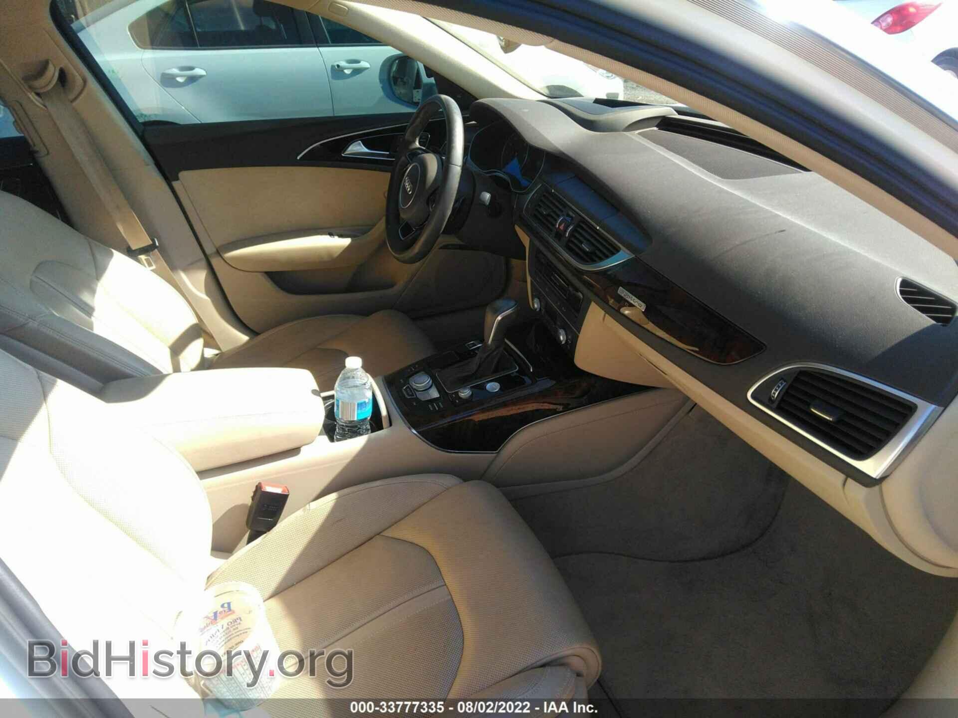 2016 AUDI A6 - VIN: WAUHGAFC6GN166345 - Photo 5
