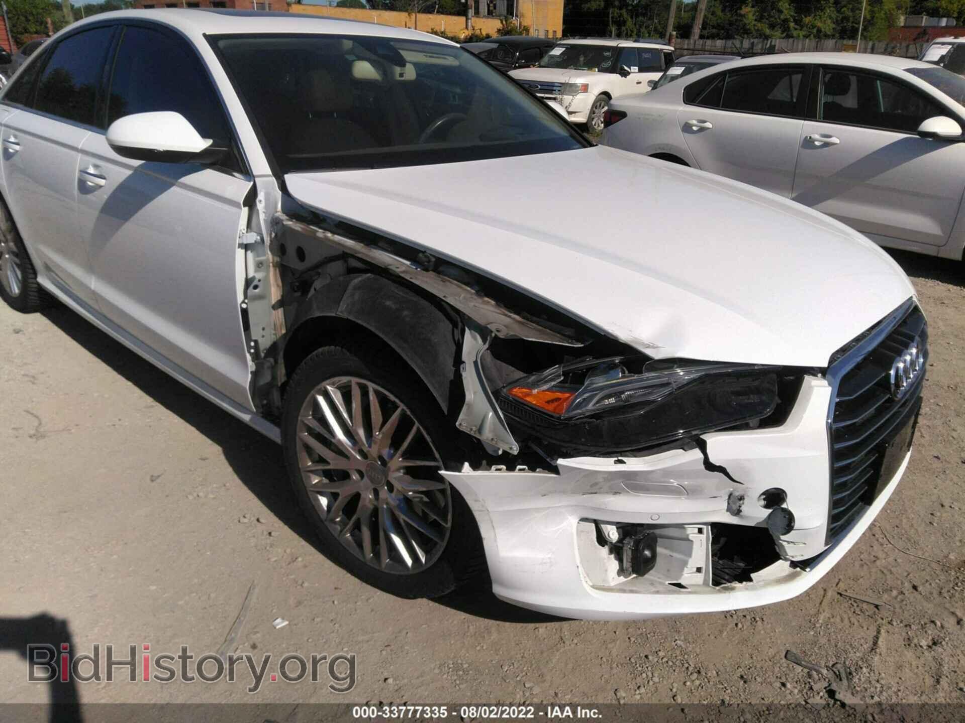 2016 AUDI A6 - VIN: WAUHGAFC6GN166345 - Photo 6