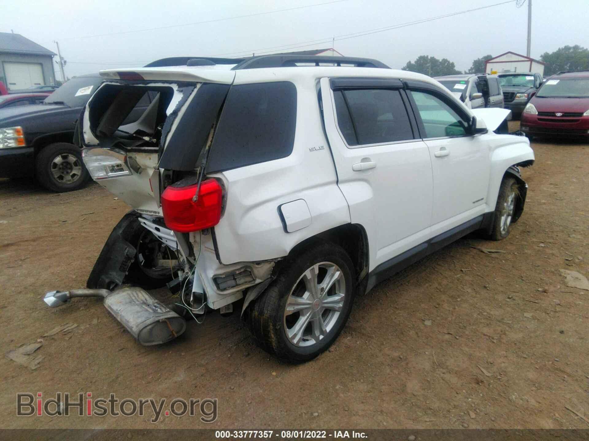 2017 GMC TERRAIN - VIN: 2GKALNEK5H6308419 - Photo 4