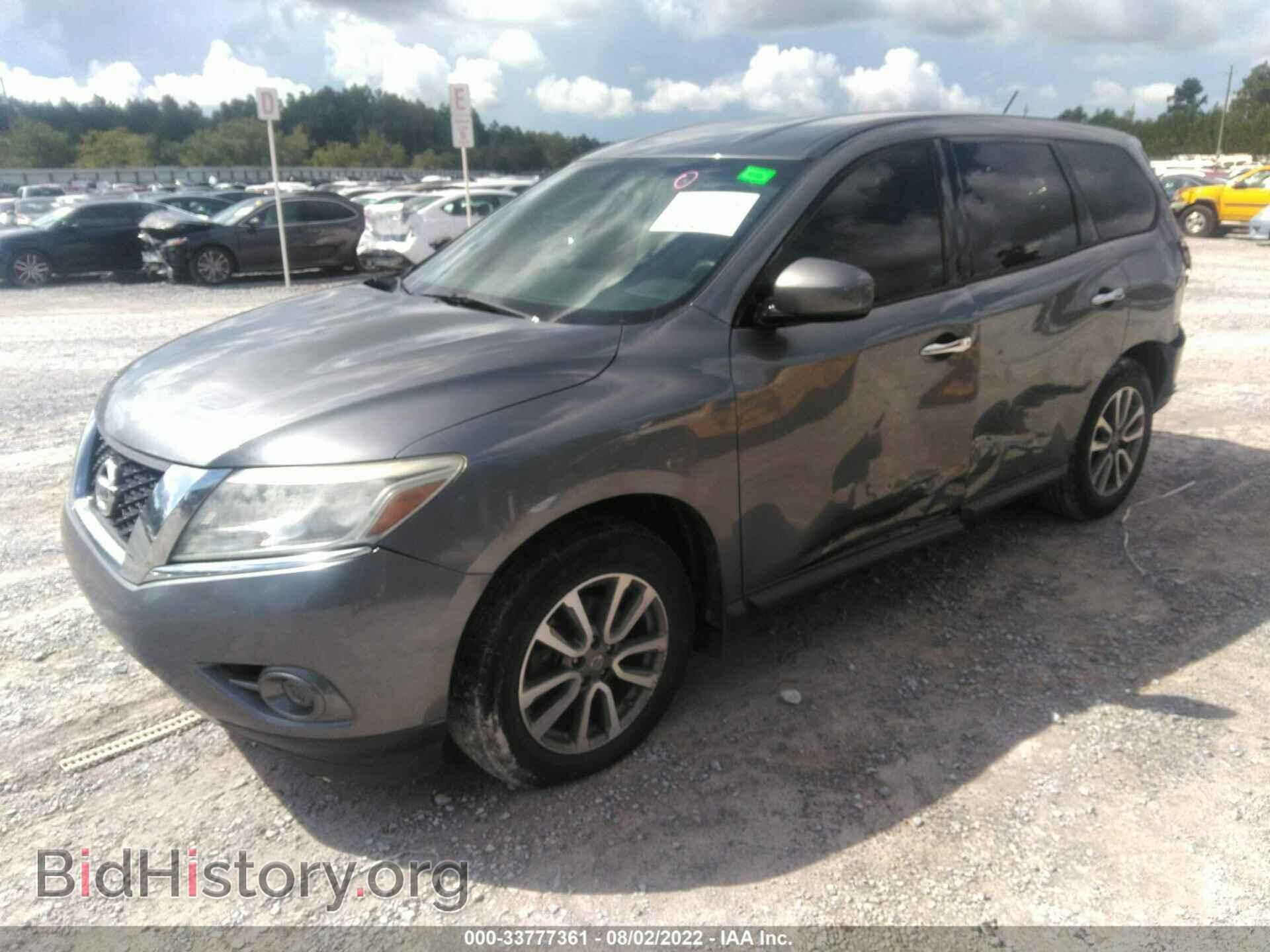 2015 NISSAN PATHFINDER - VIN: 5N1AR2MN7FC642262 - Фото 2