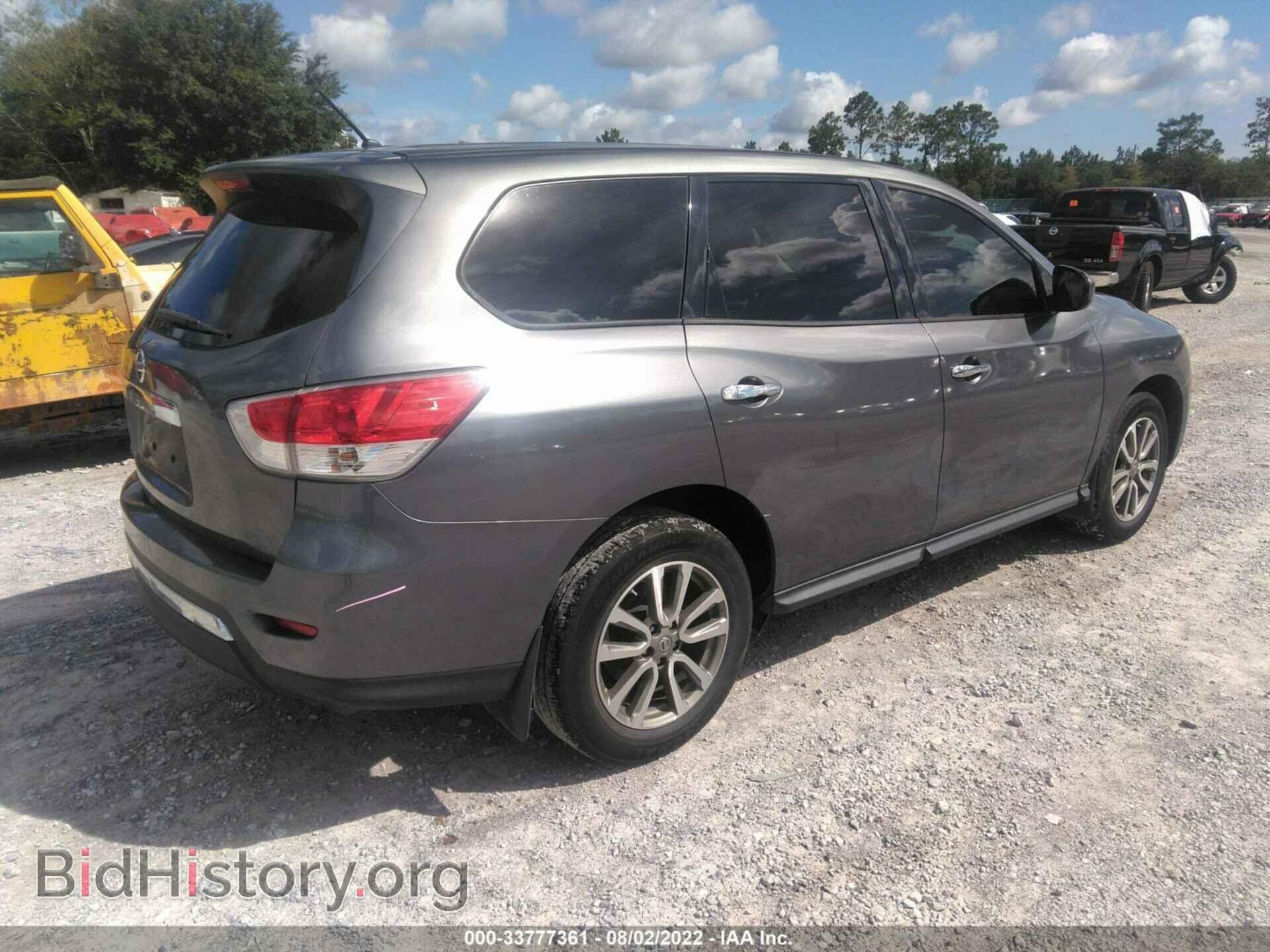 2015 NISSAN PATHFINDER - VIN: 5N1AR2MN7FC642262 - Фото 4