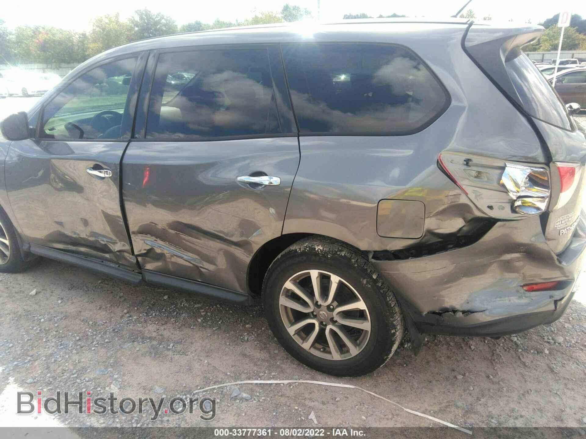 2015 NISSAN PATHFINDER - VIN: 5N1AR2MN7FC642262 - Фото 6