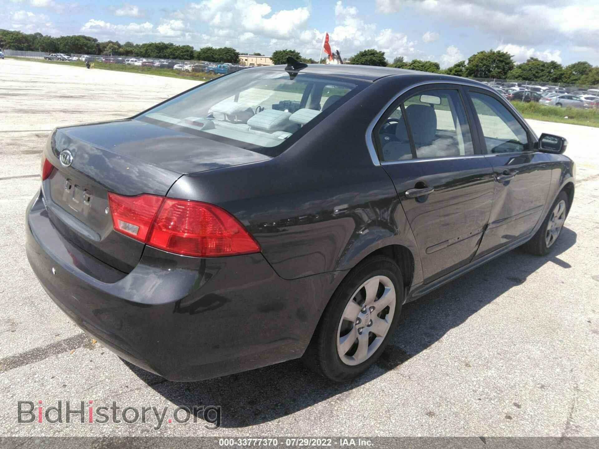 2010 KIA OPTIMA - VIN: KNAGG4A89A5433968 - Фото 4