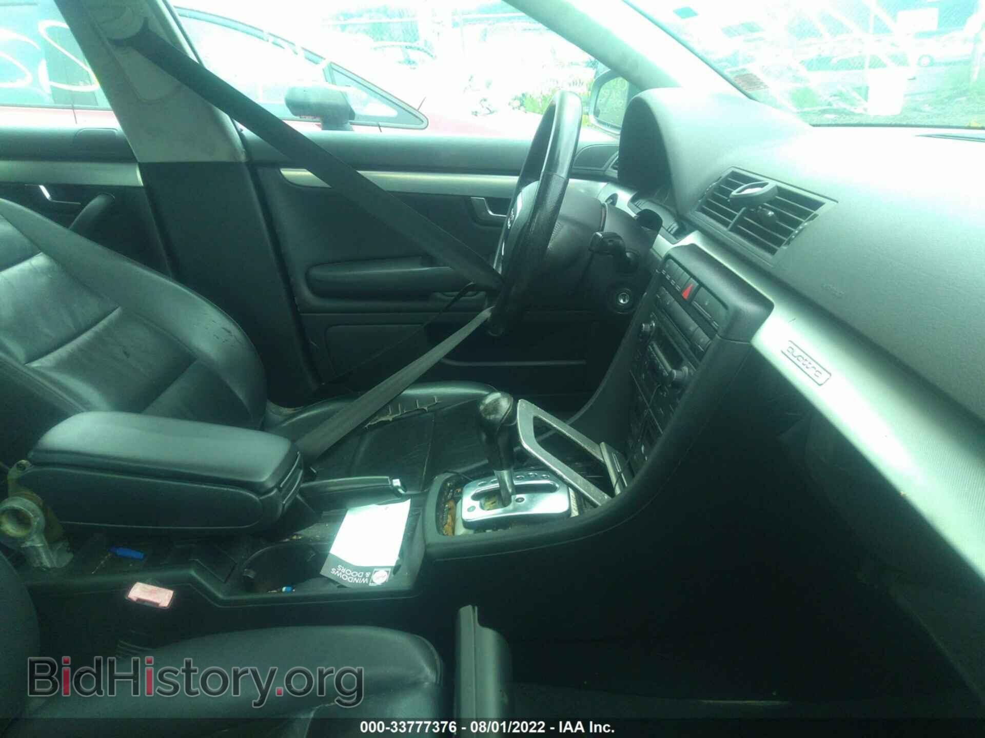 2006 AUDI A4 - VIN: WAUDF78EX6A152599 - Фото 5