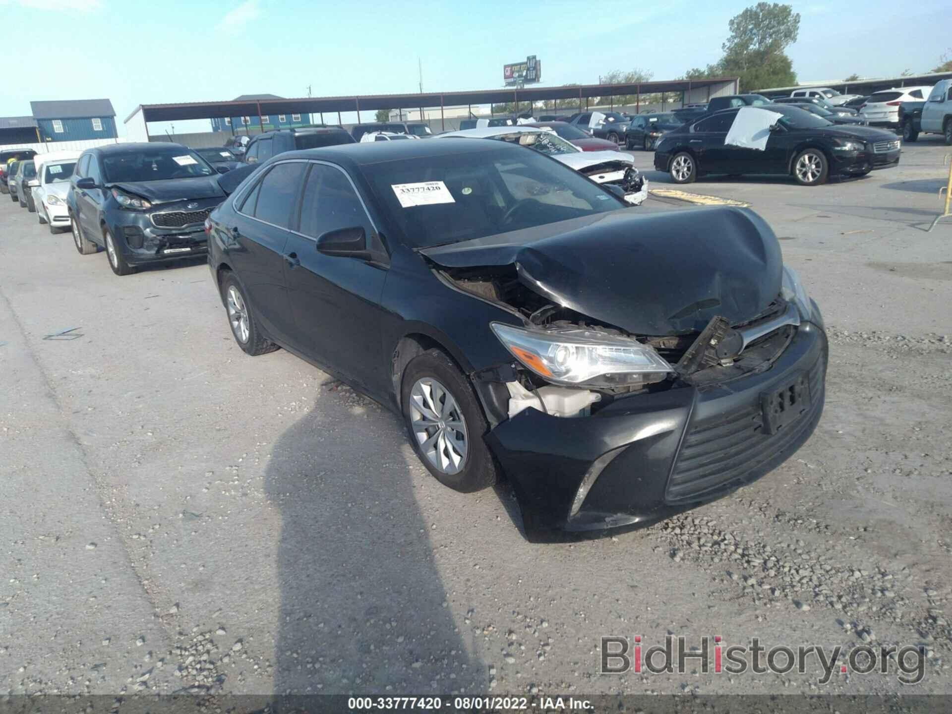 Photo 4T4BF1FK3FR508519 - TOYOTA CAMRY 2015