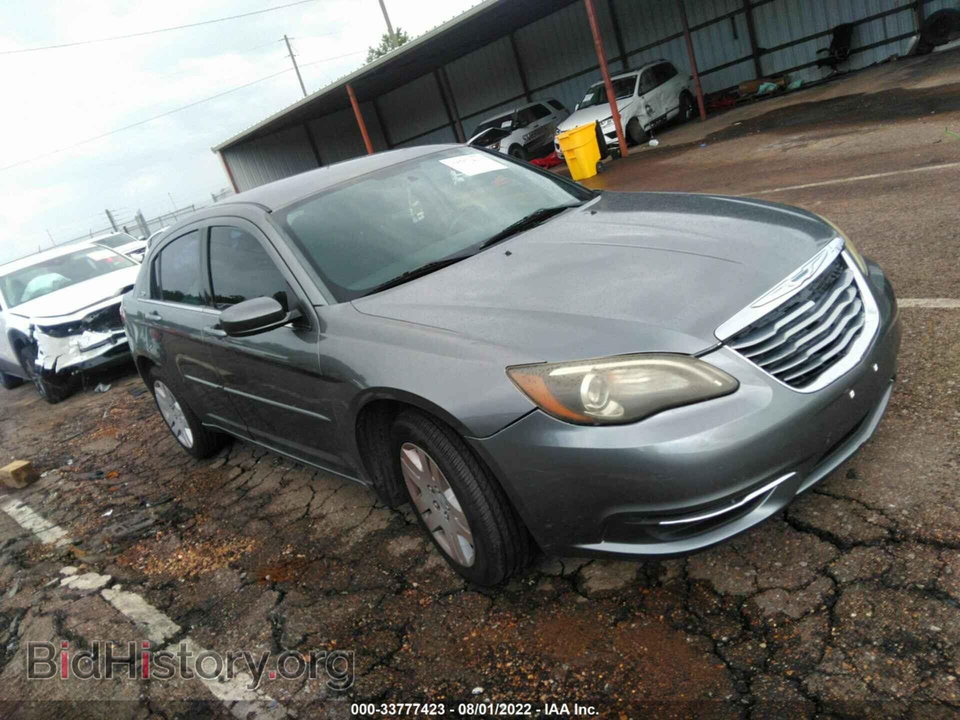 Photo 1C3CCBAB2CN217318 - CHRYSLER 200 2012