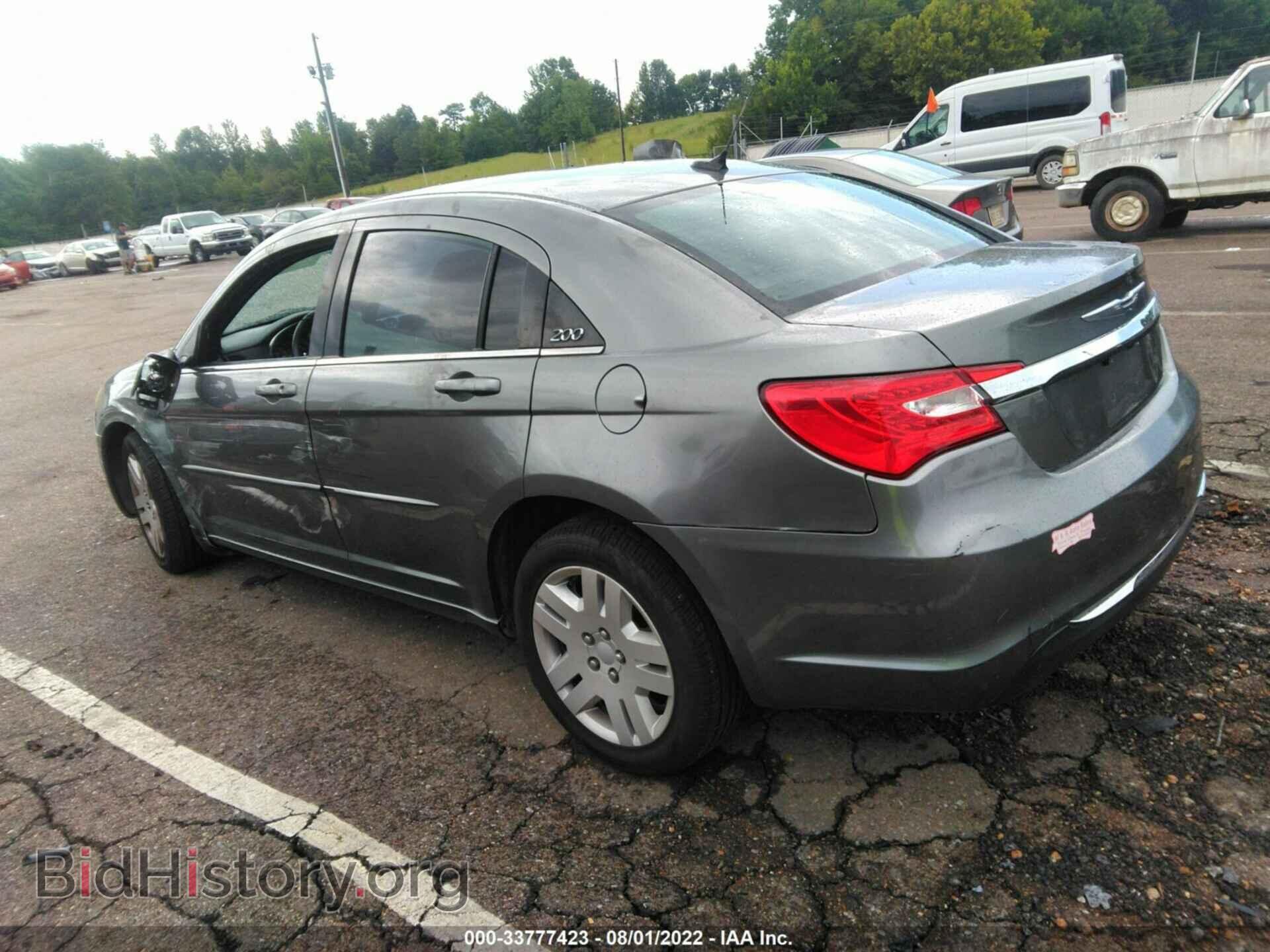2012 CHRYSLER 200 - VIN: 1C3CCBAB2CN217318 - Photo 3