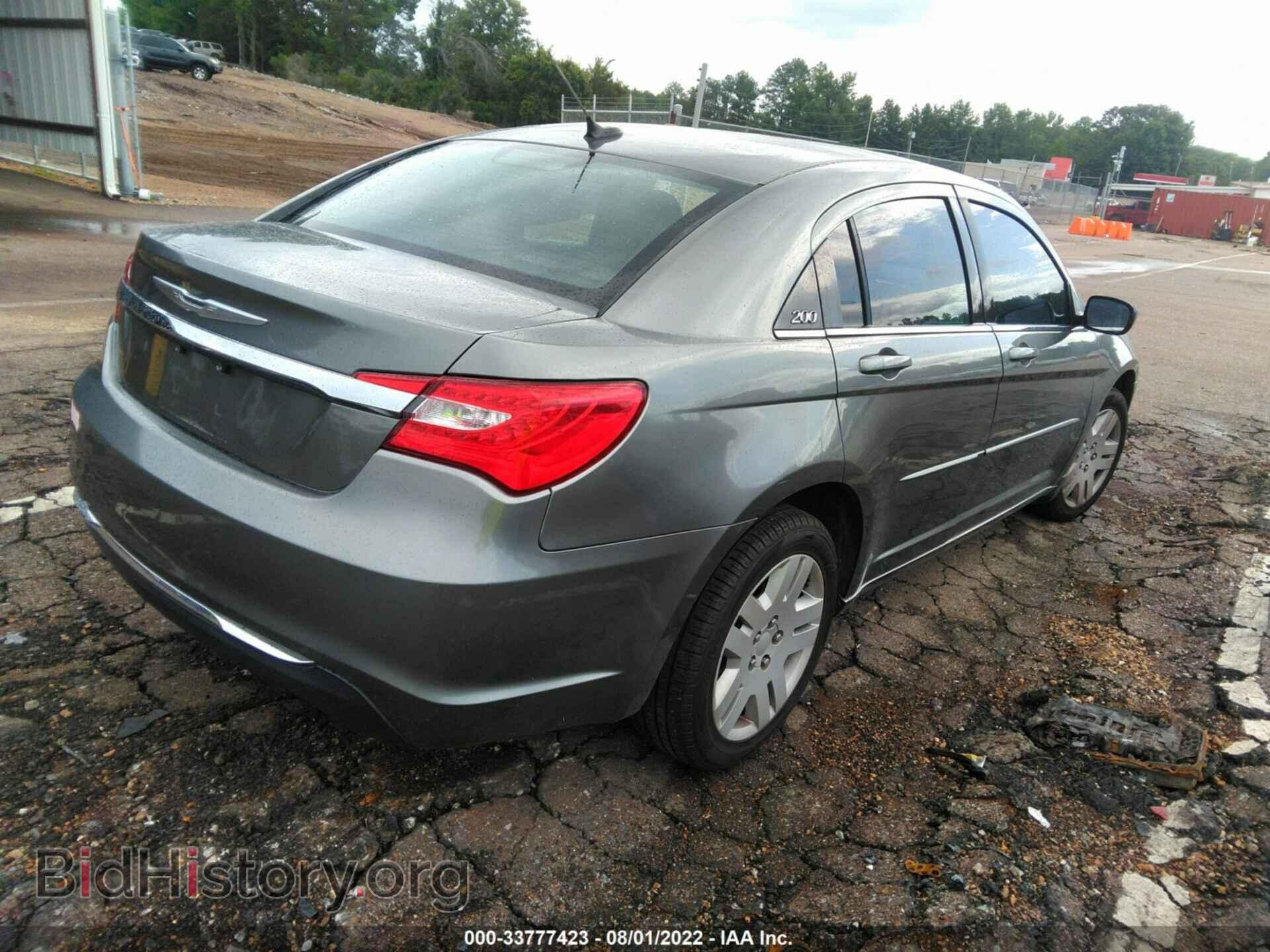2012 CHRYSLER 200 - VIN: 1C3CCBAB2CN217318 - Photo 4
