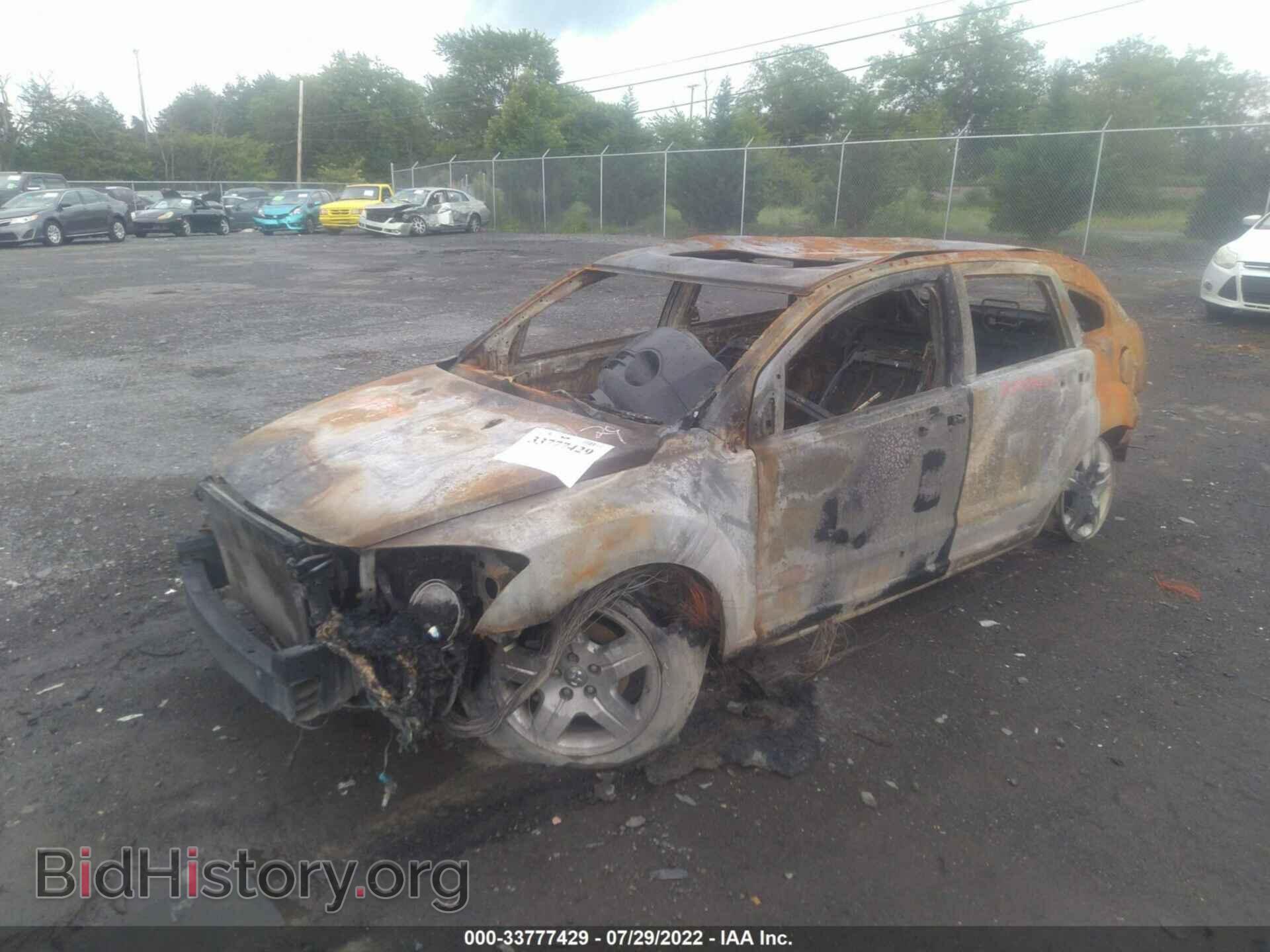 2007 DODGE CALIBER - VIN: 1B3HB48B07D515529 - Фото 2
