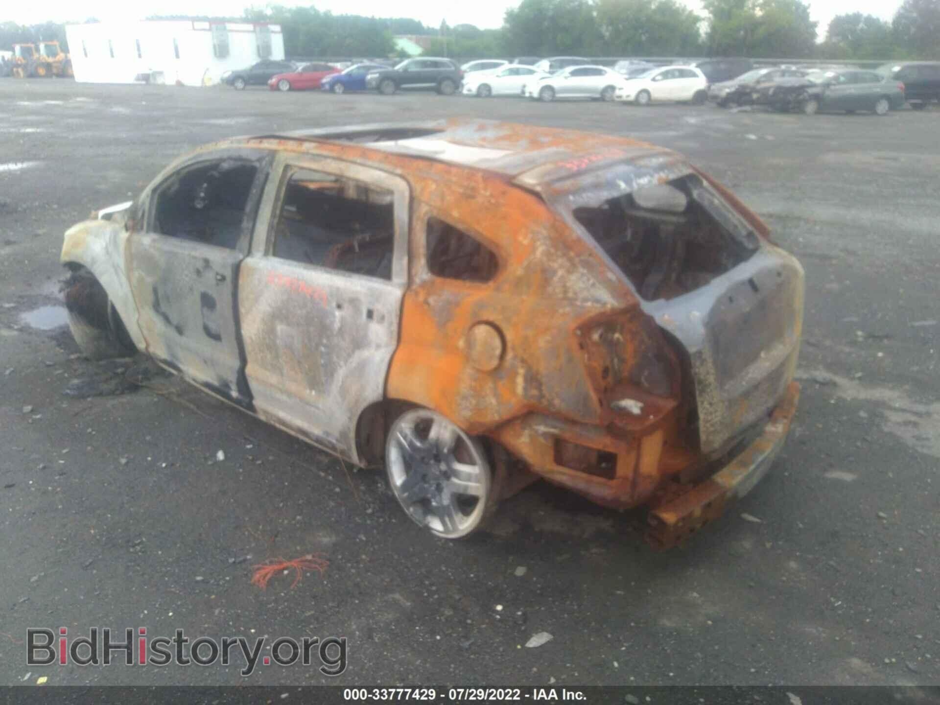 2007 DODGE CALIBER - VIN: 1B3HB48B07D515529 - Фото 3