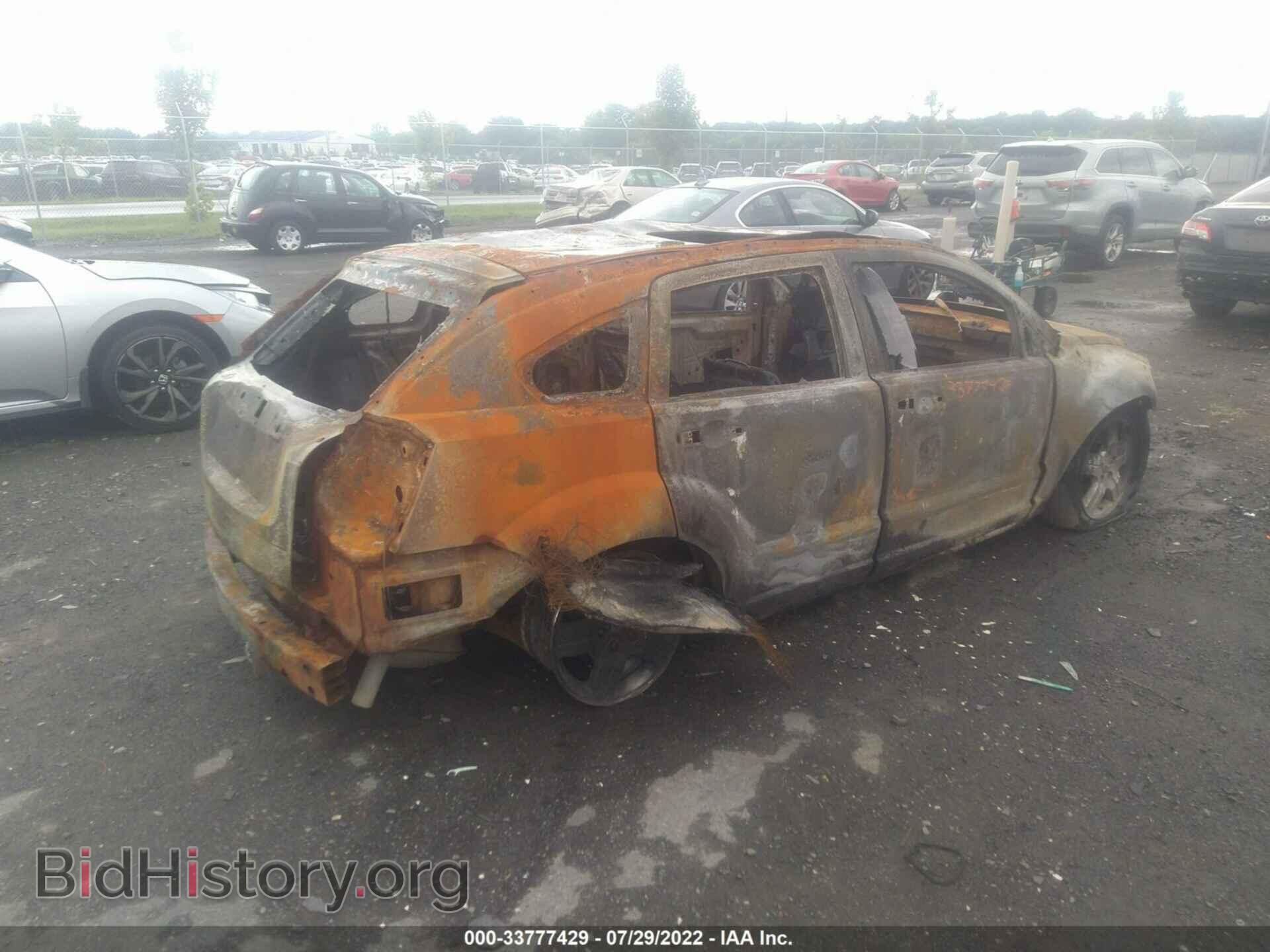 2007 DODGE CALIBER - VIN: 1B3HB48B07D515529 - Фото 4