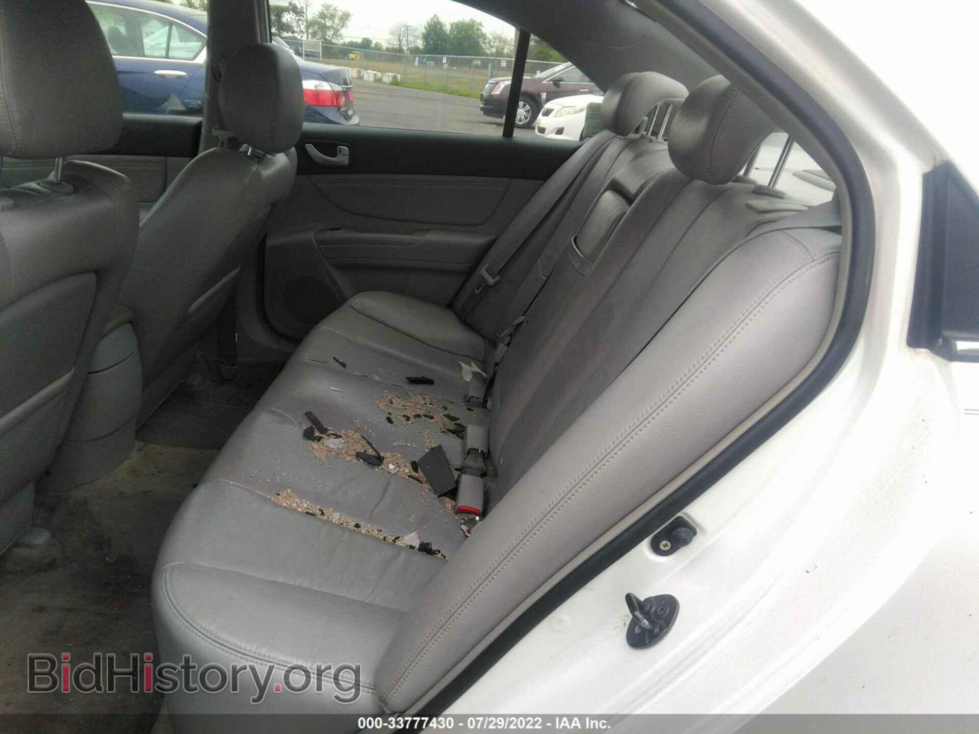 2006 HYUNDAI SONATA - VIN: 5NPEU46F06H137481 - Фото 8