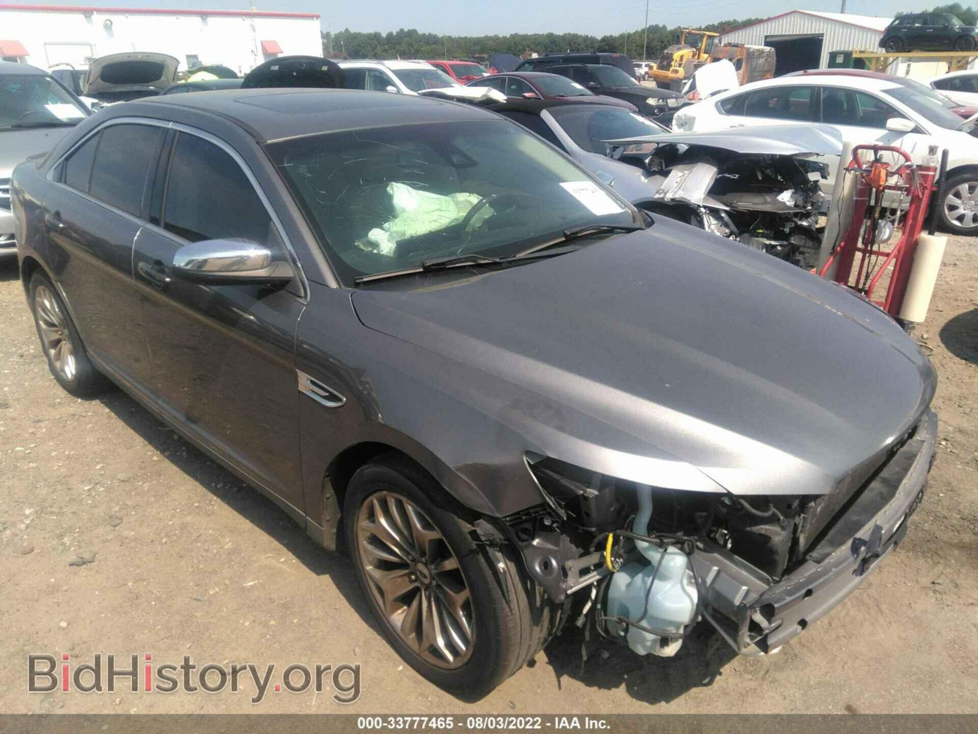 Photo 1FAHP2F97DG158936 - FORD TAURUS 2013