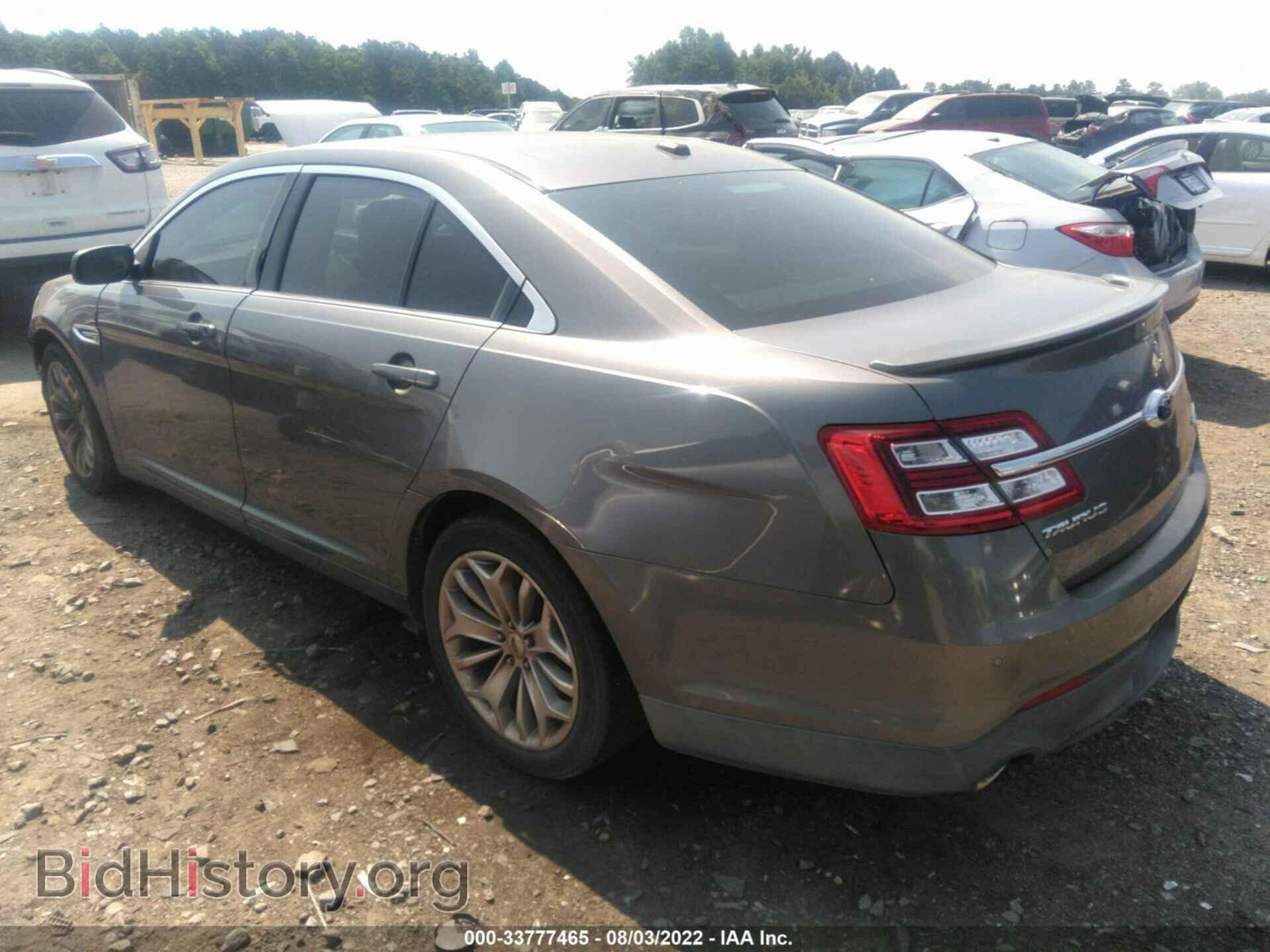 2013 FORD TAURUS - VIN: 1FAHP2F97DG158936 - Фото 3