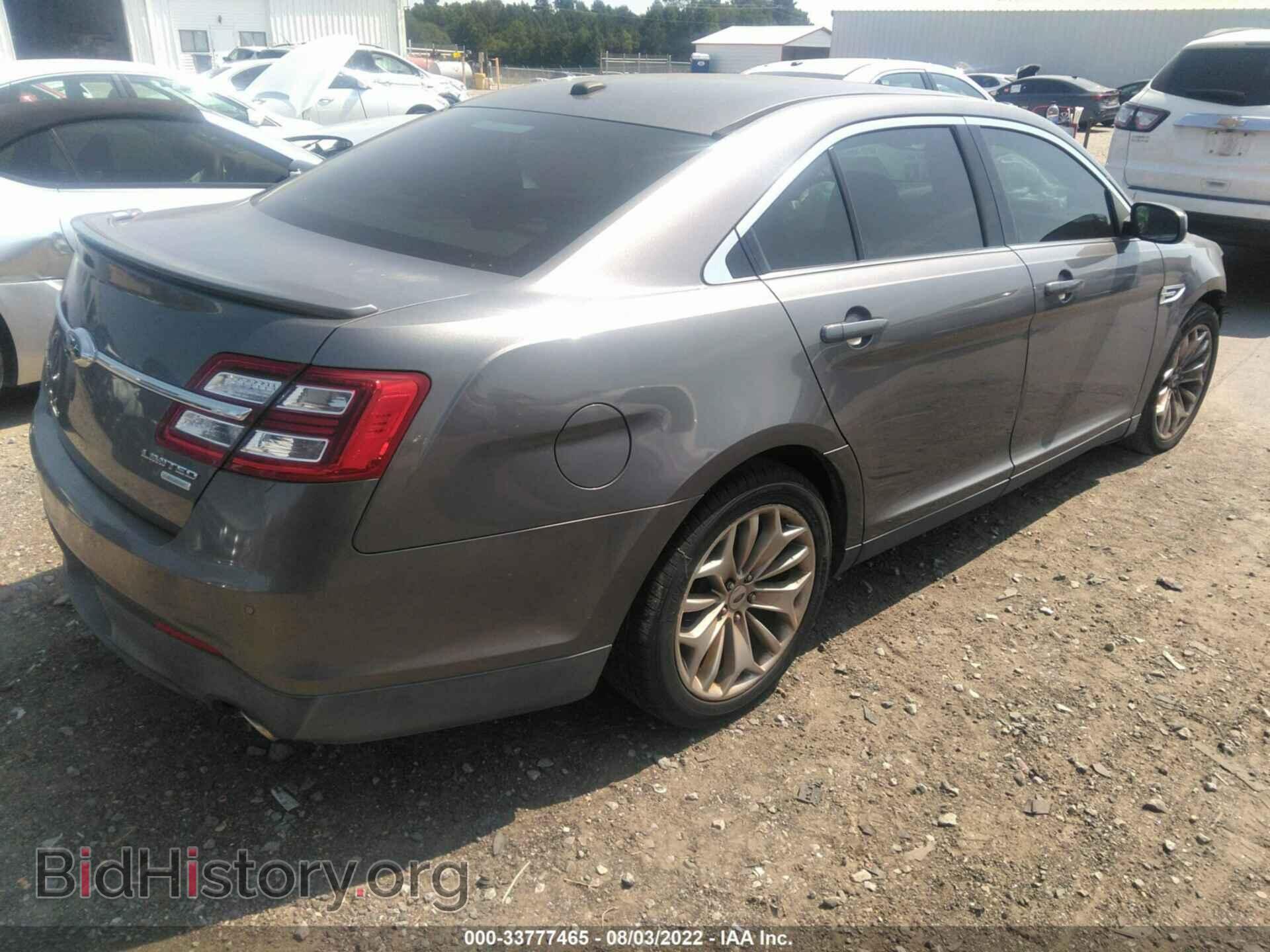 2013 FORD TAURUS - VIN: 1FAHP2F97DG158936 - Фото 4