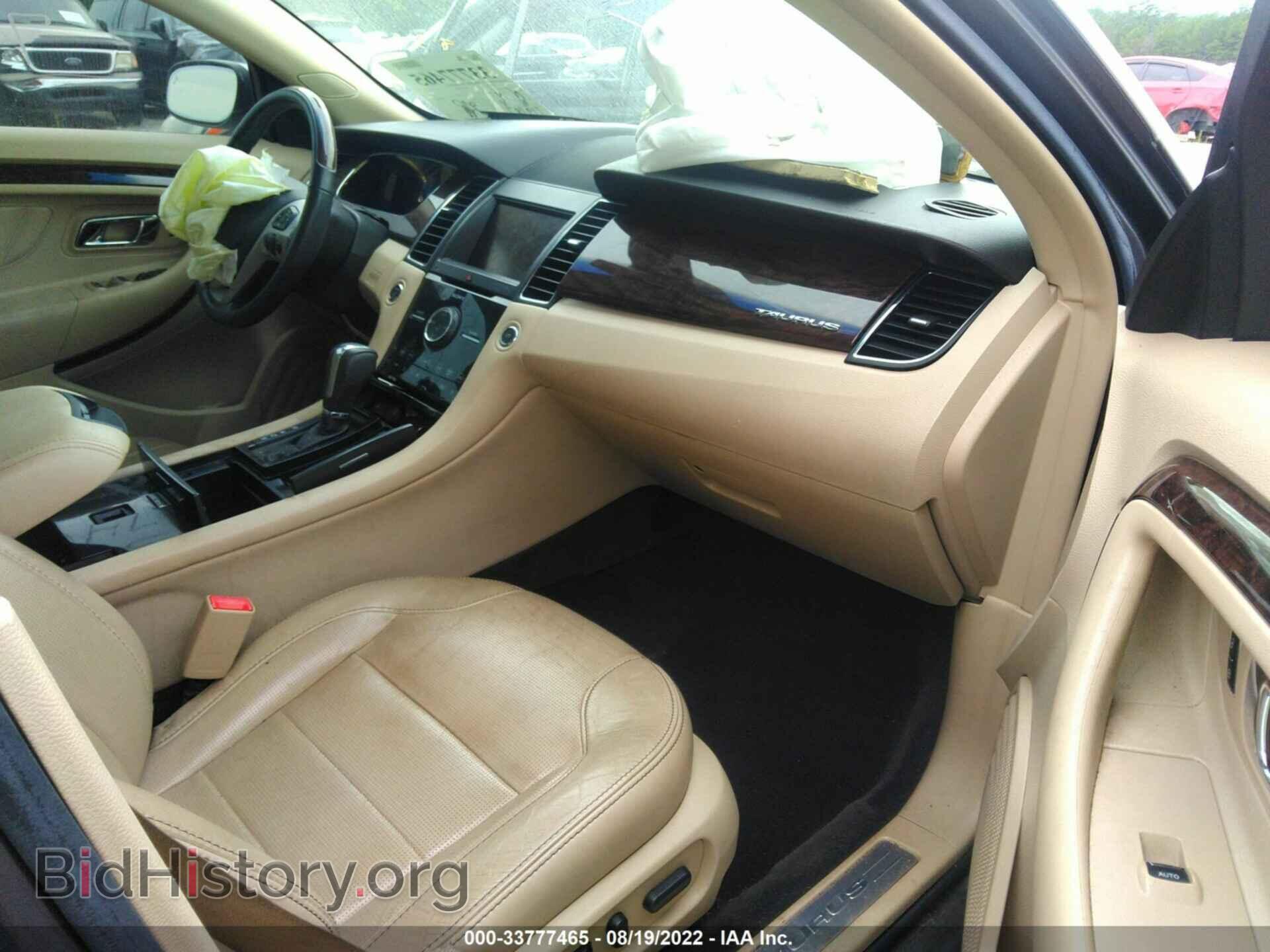 2013 FORD TAURUS - VIN: 1FAHP2F97DG158936 - Фото 5