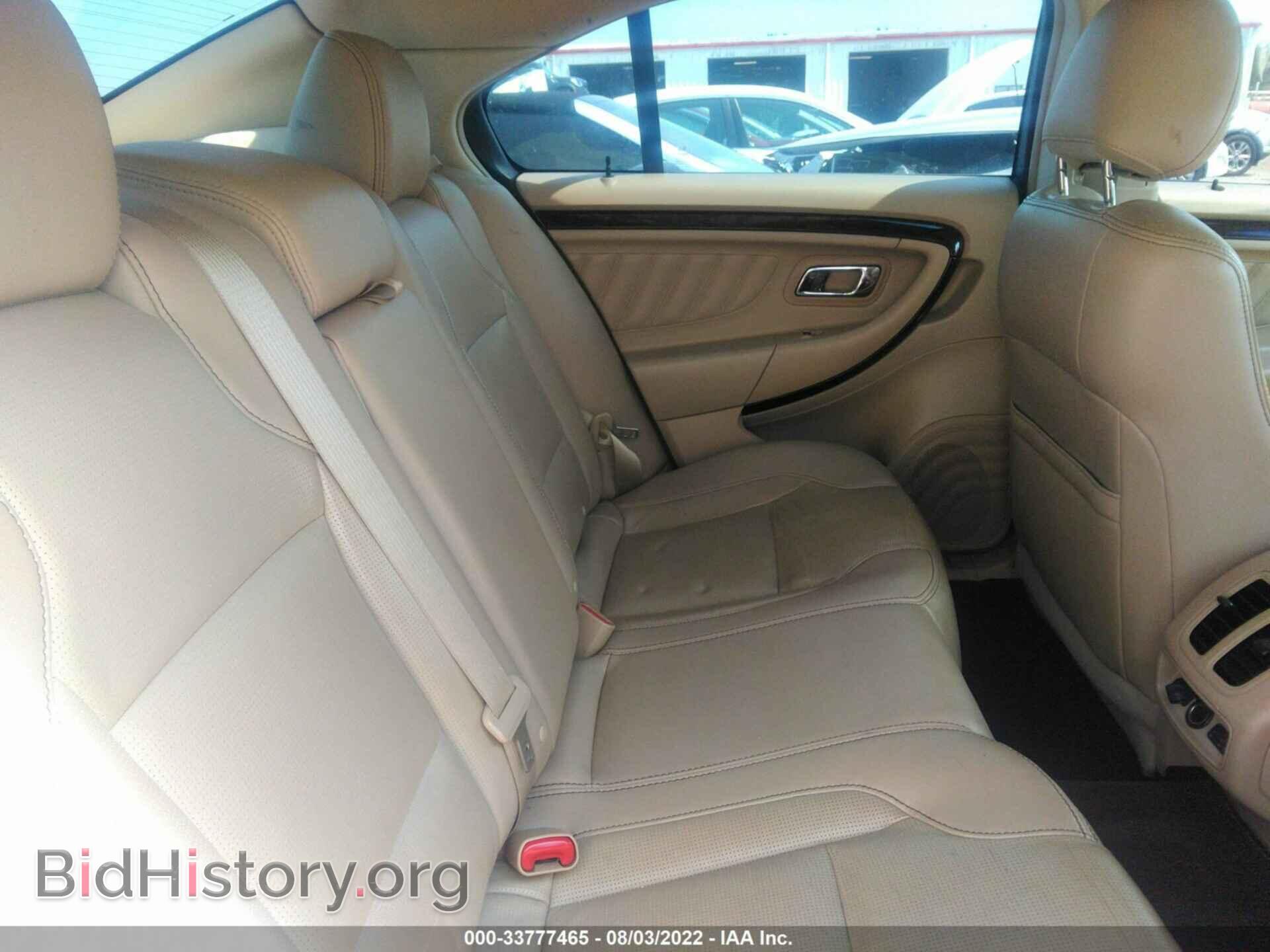 2013 FORD TAURUS - VIN: 1FAHP2F97DG158936 - Фото 8