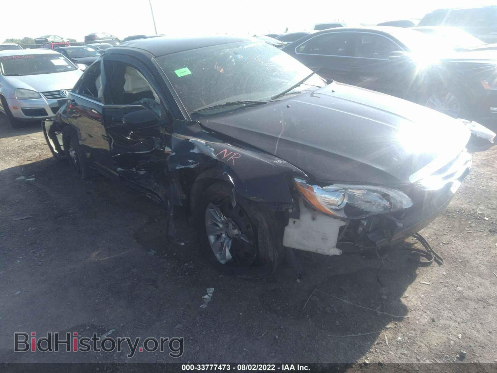 Photo 1C3CCBAB6EN175920 - CHRYSLER 200 2014