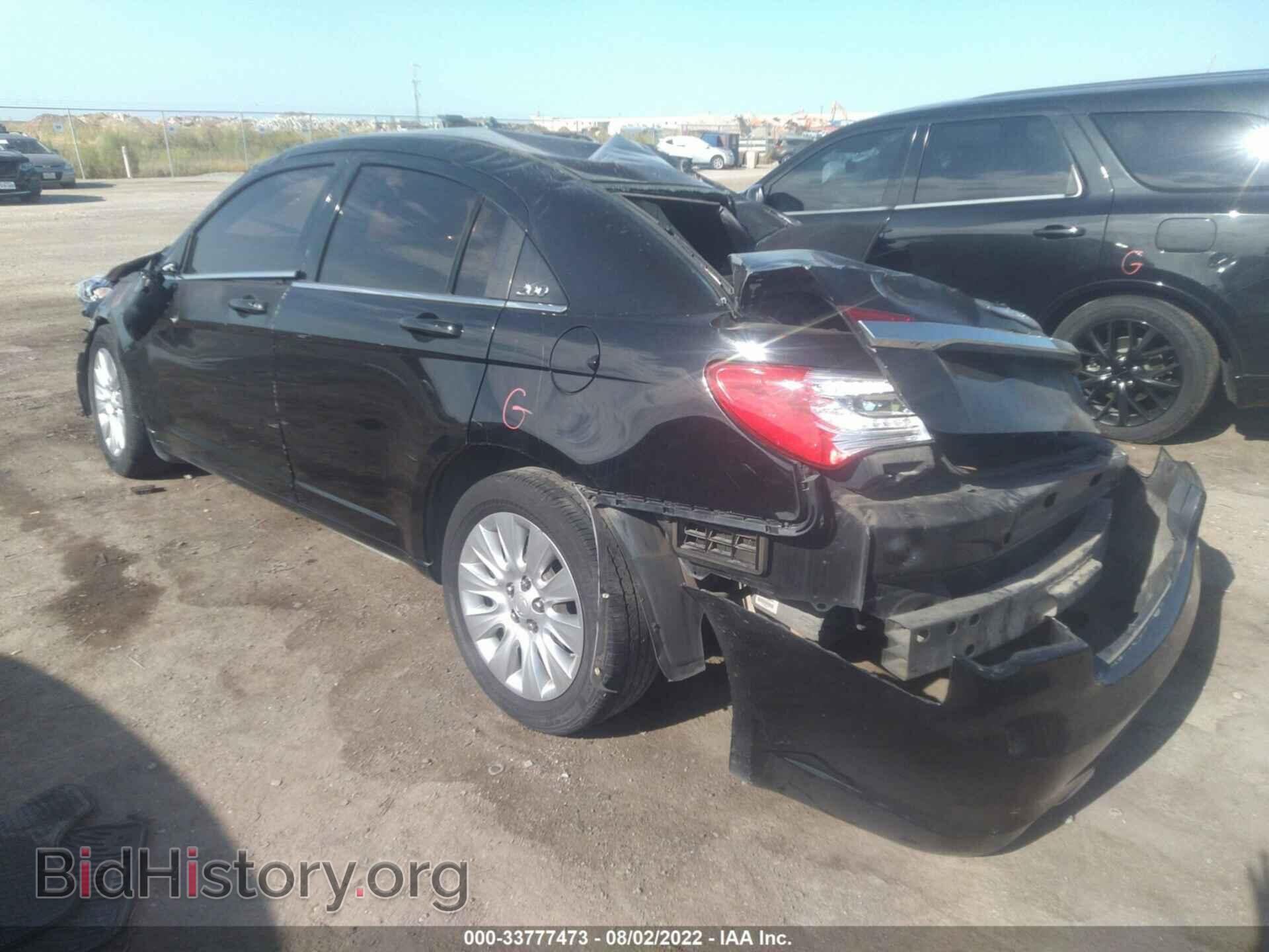 2014 CHRYSLER 200 - VIN: 1C3CCBAB6EN175920 - Фото 3