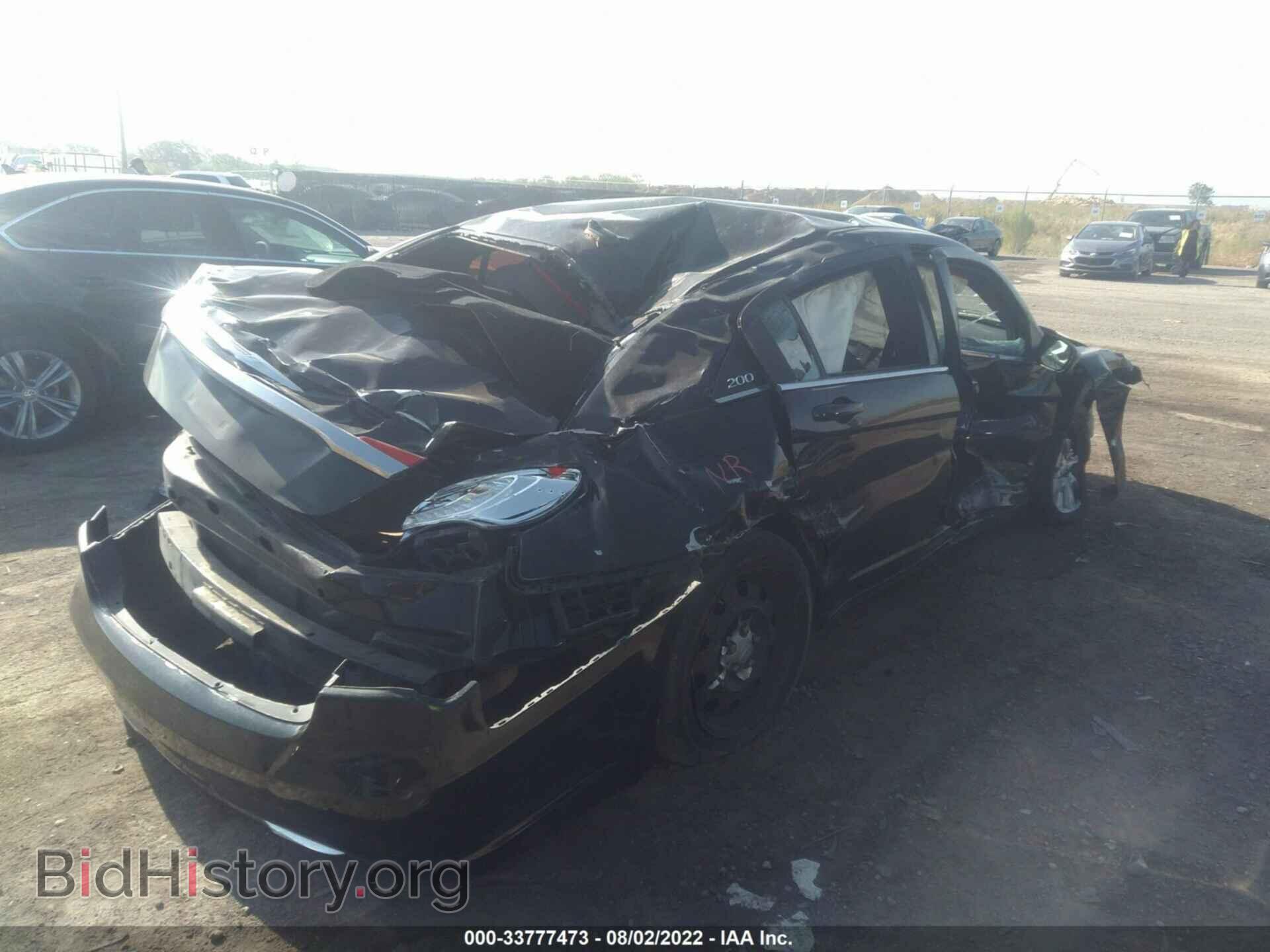 2014 CHRYSLER 200 - VIN: 1C3CCBAB6EN175920 - Фото 4