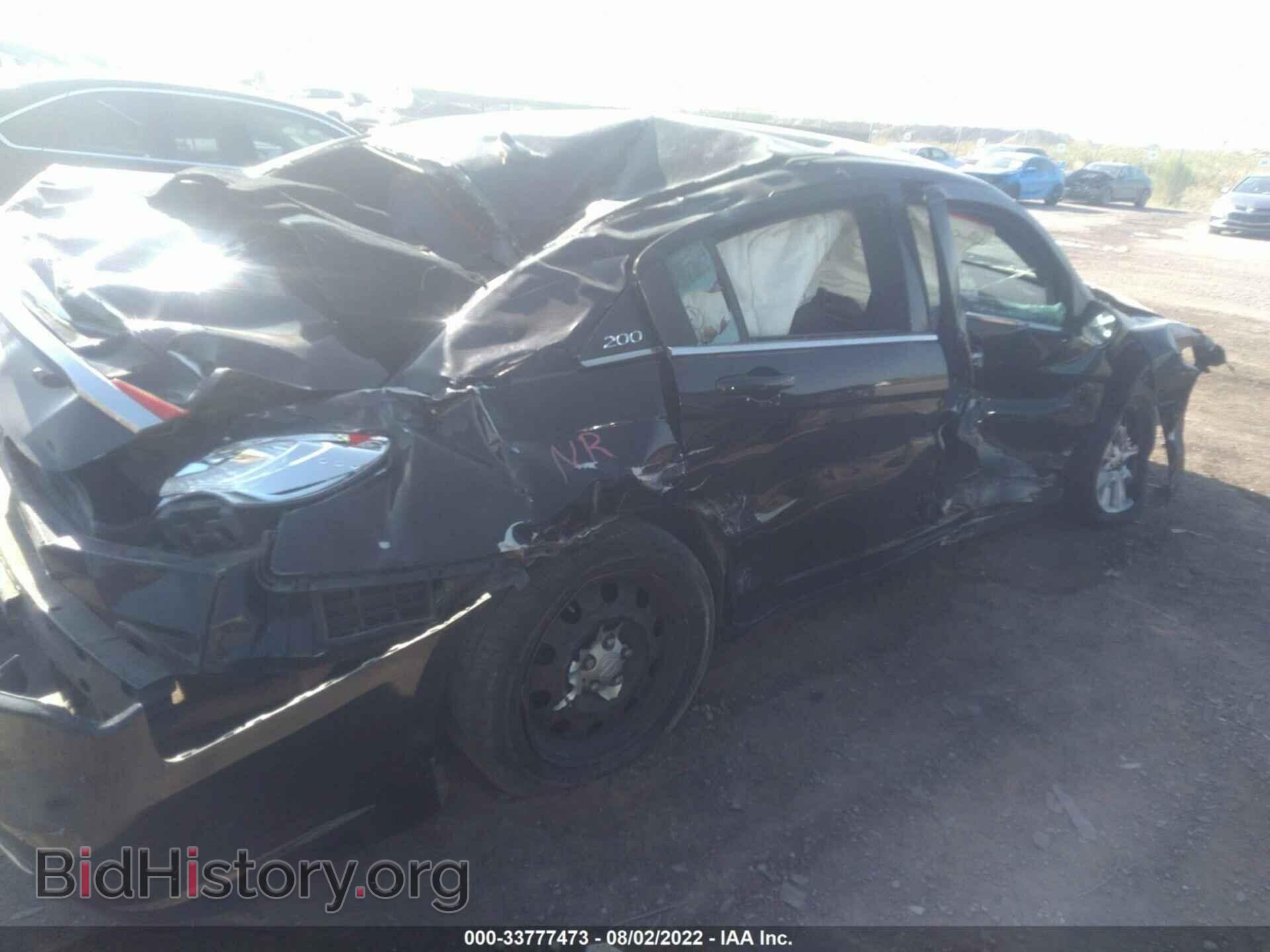 2014 CHRYSLER 200 - VIN: 1C3CCBAB6EN175920 - Фото 6