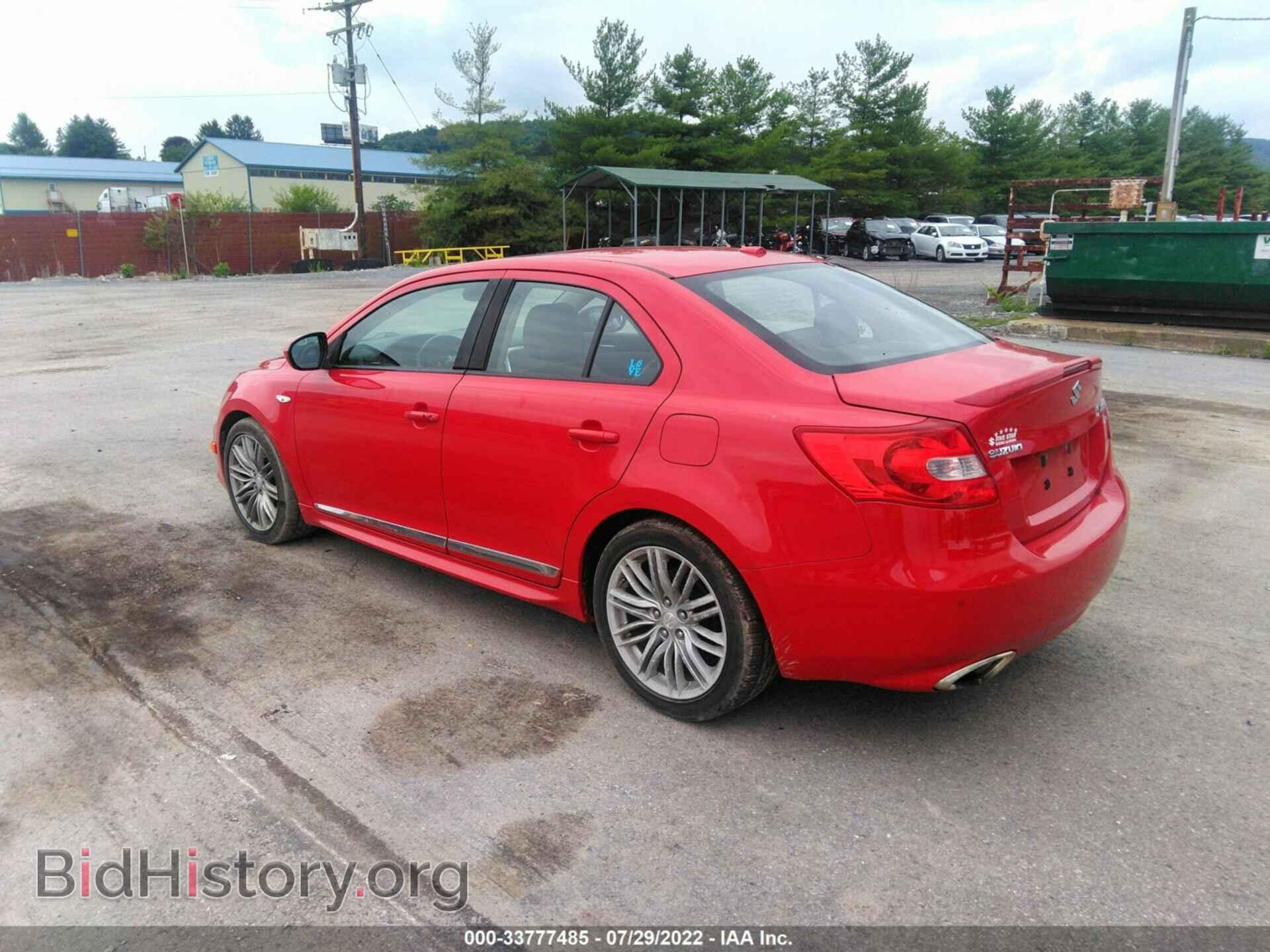 2012 SUZUKI KIZASHI - VIN: JS2RF9A81C6100615 - Фото 3