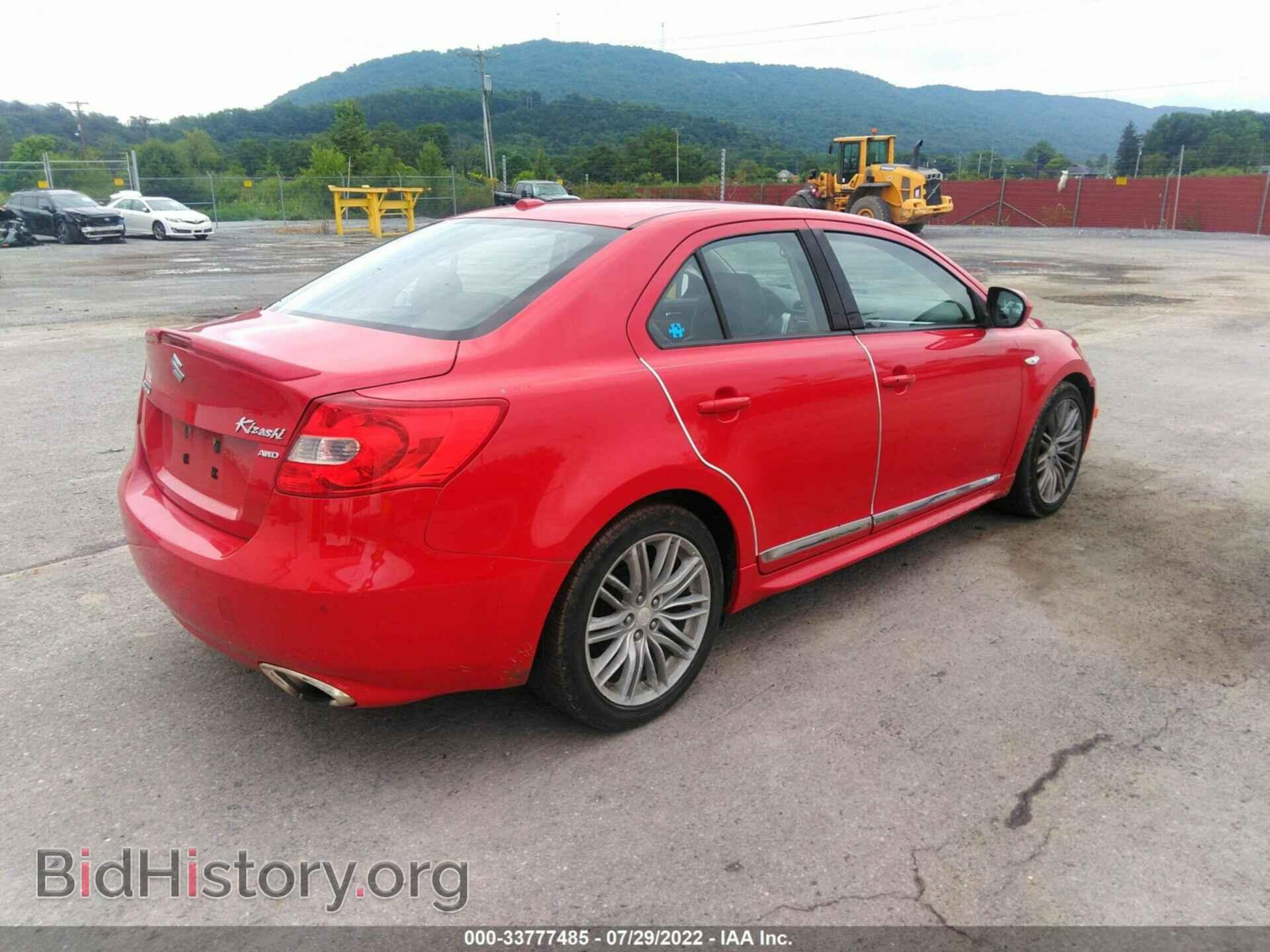 2012 SUZUKI KIZASHI - VIN: JS2RF9A81C6100615 - Фото 4