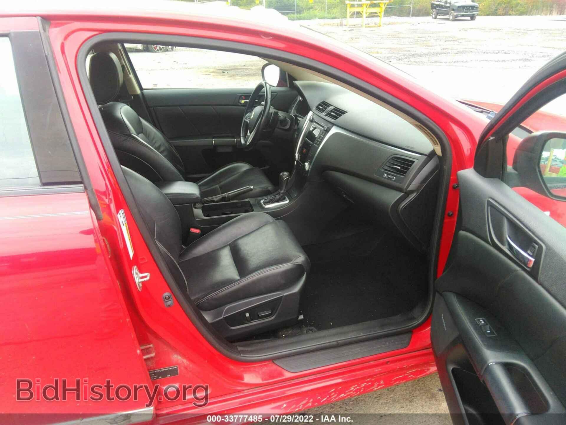 2012 SUZUKI KIZASHI - VIN: JS2RF9A81C6100615 - Фото 5