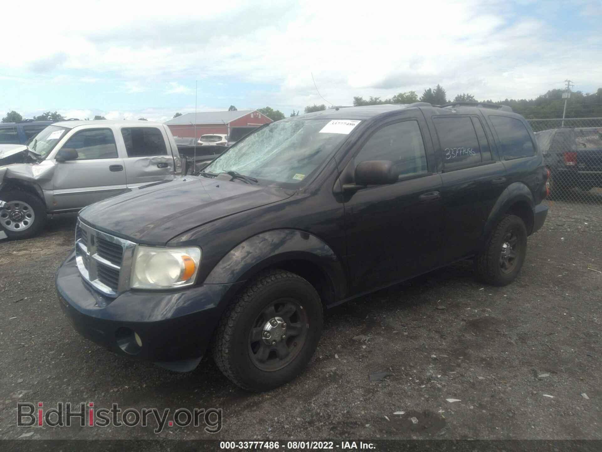 2009 DODGE DURANGO - VIN: 1D8HD38P29F711320 - Фото 2
